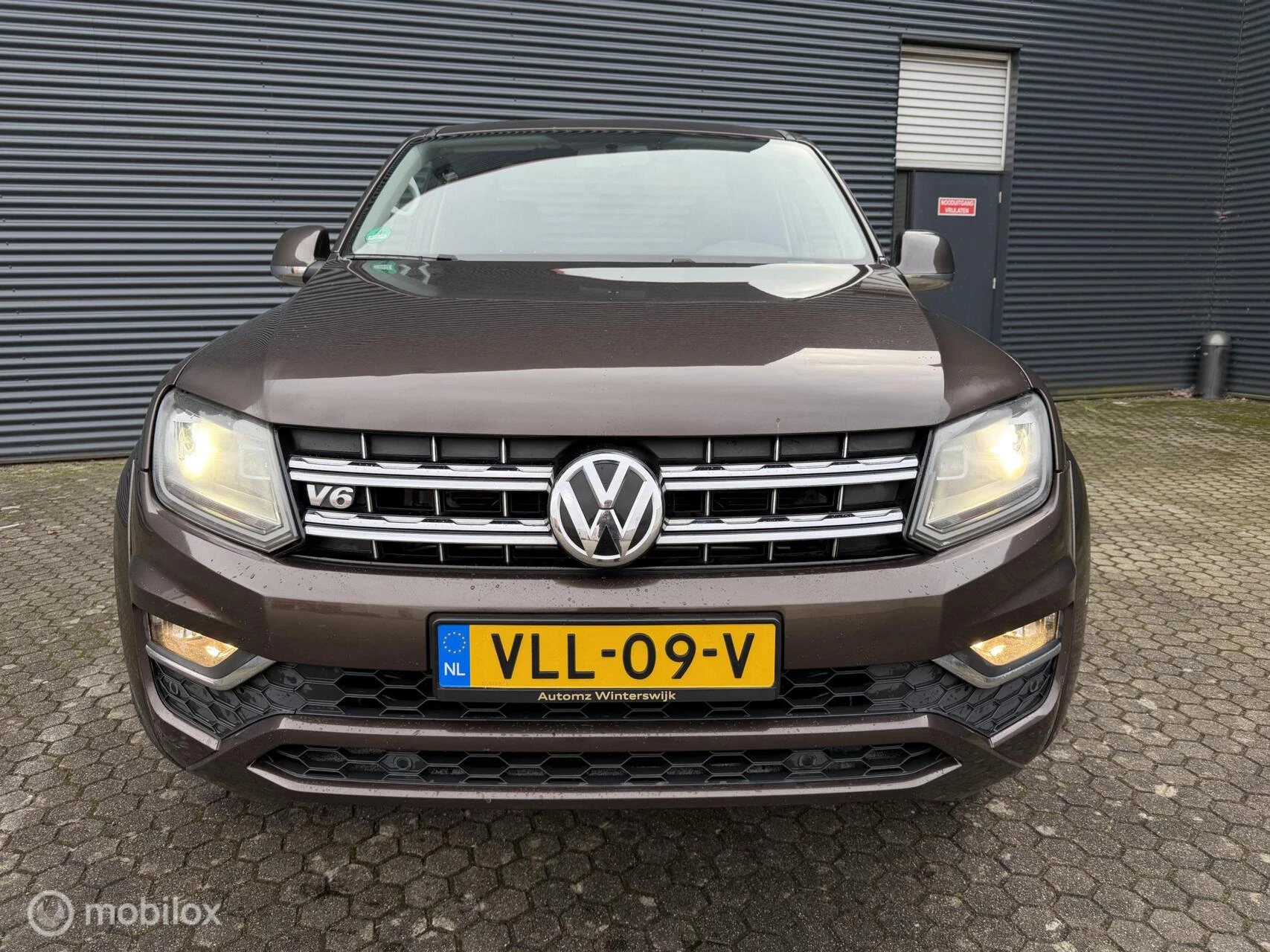Hoofdafbeelding Volkswagen Amarok