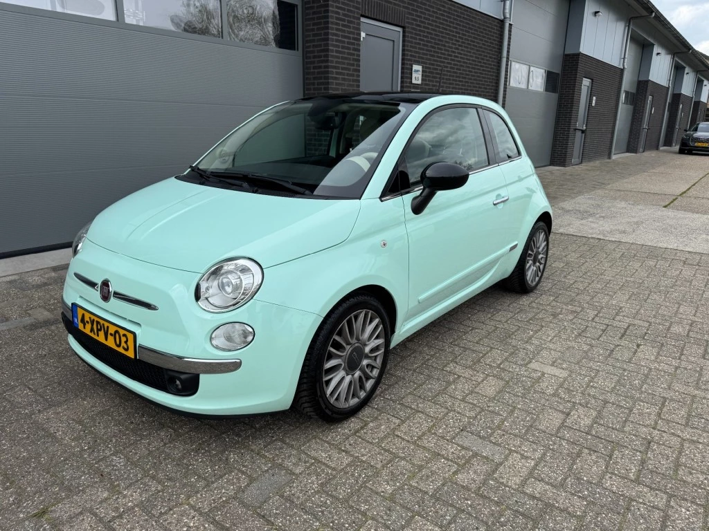 Hoofdafbeelding Fiat 500
