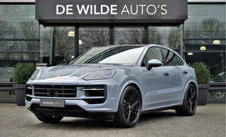 Porsche Cayenne Coupé 3.0 S E-Hybrid SportDesign 520pk SoftClose Trekhaak Head-up Sportuitlaat Keyless