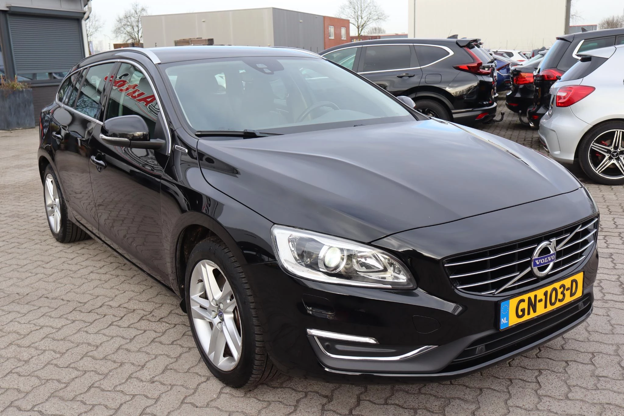 Hoofdafbeelding Volvo V60