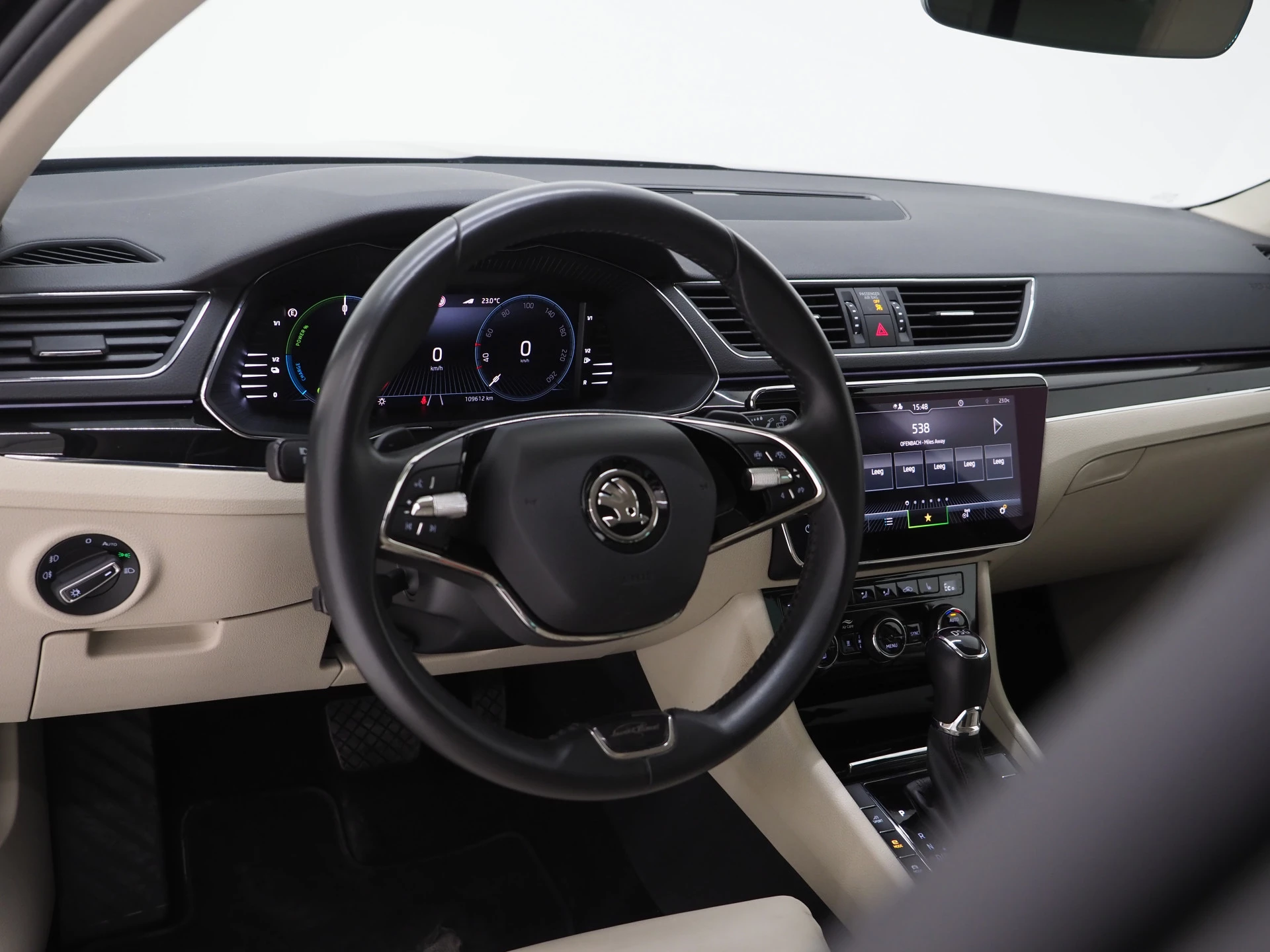 Hoofdafbeelding Škoda Superb