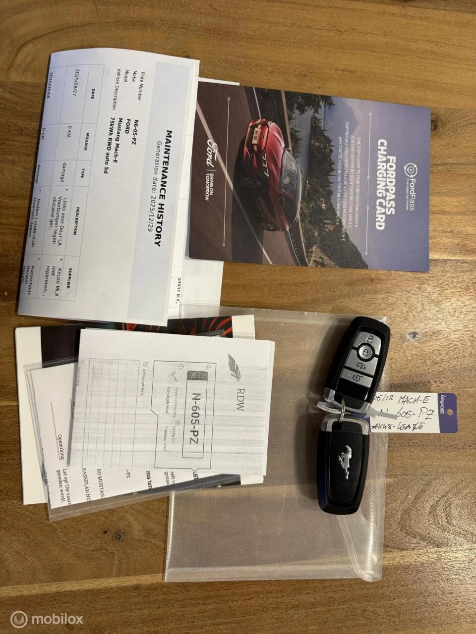 Hoofdafbeelding Ford Mustang Mach-E