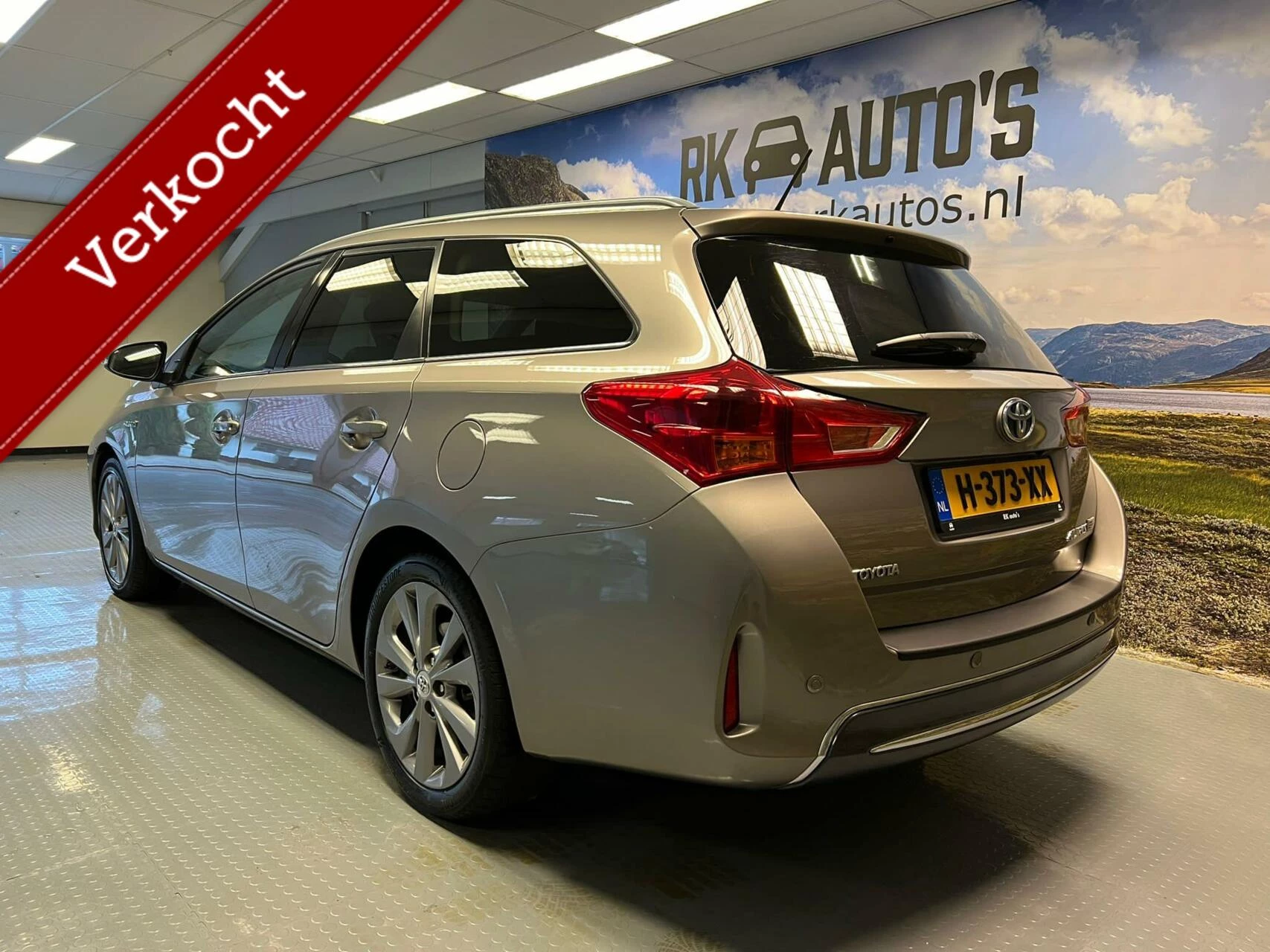 Hoofdafbeelding Toyota Auris