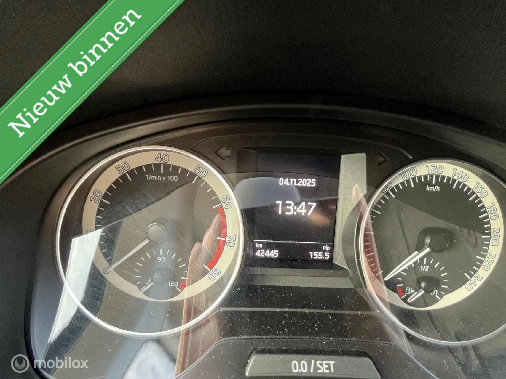 Hoofdafbeelding Škoda Rapid