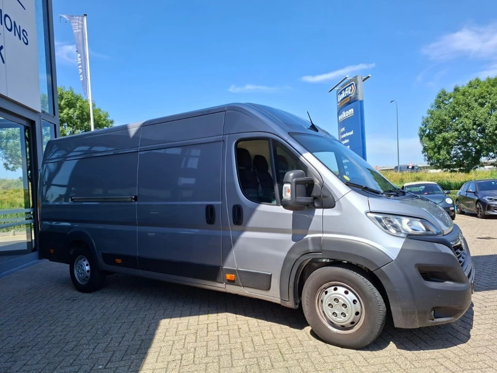 Hoofdafbeelding Opel Movano