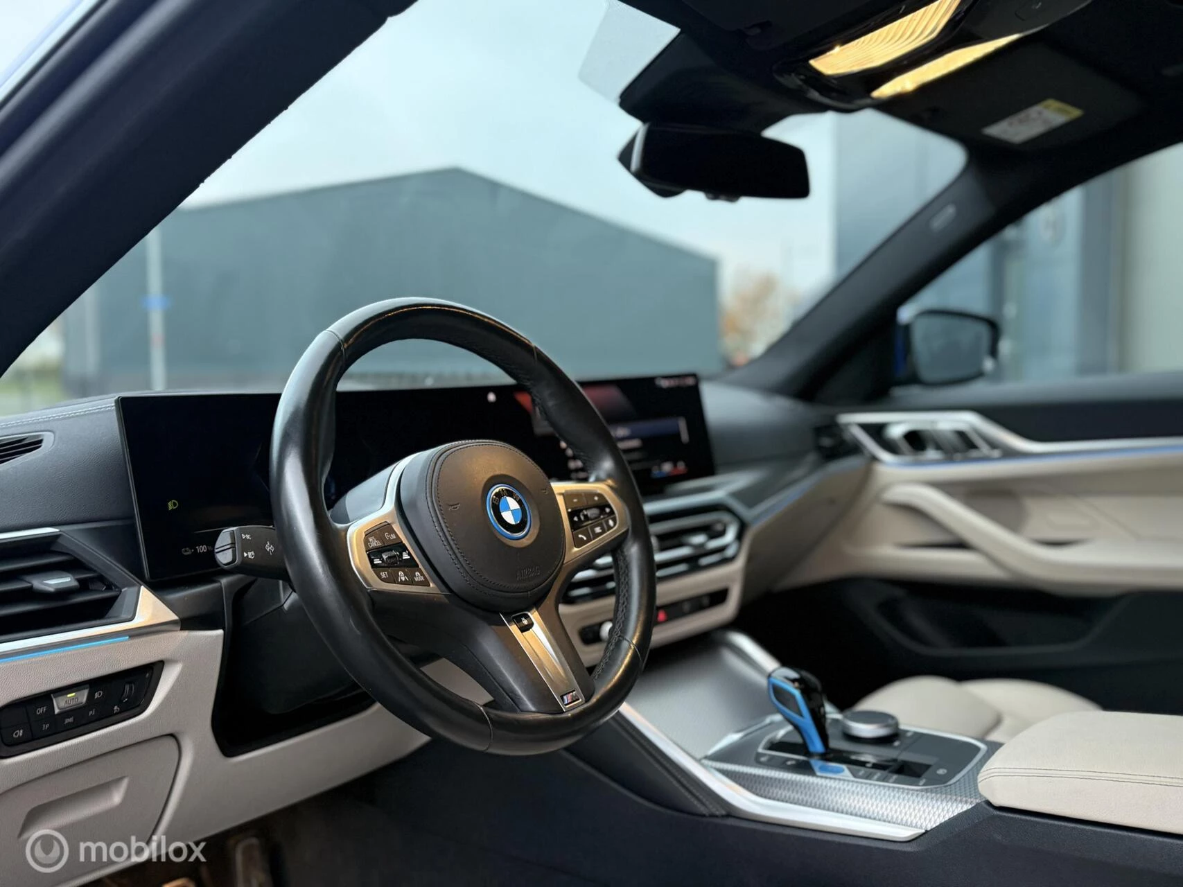 Hoofdafbeelding BMW i4