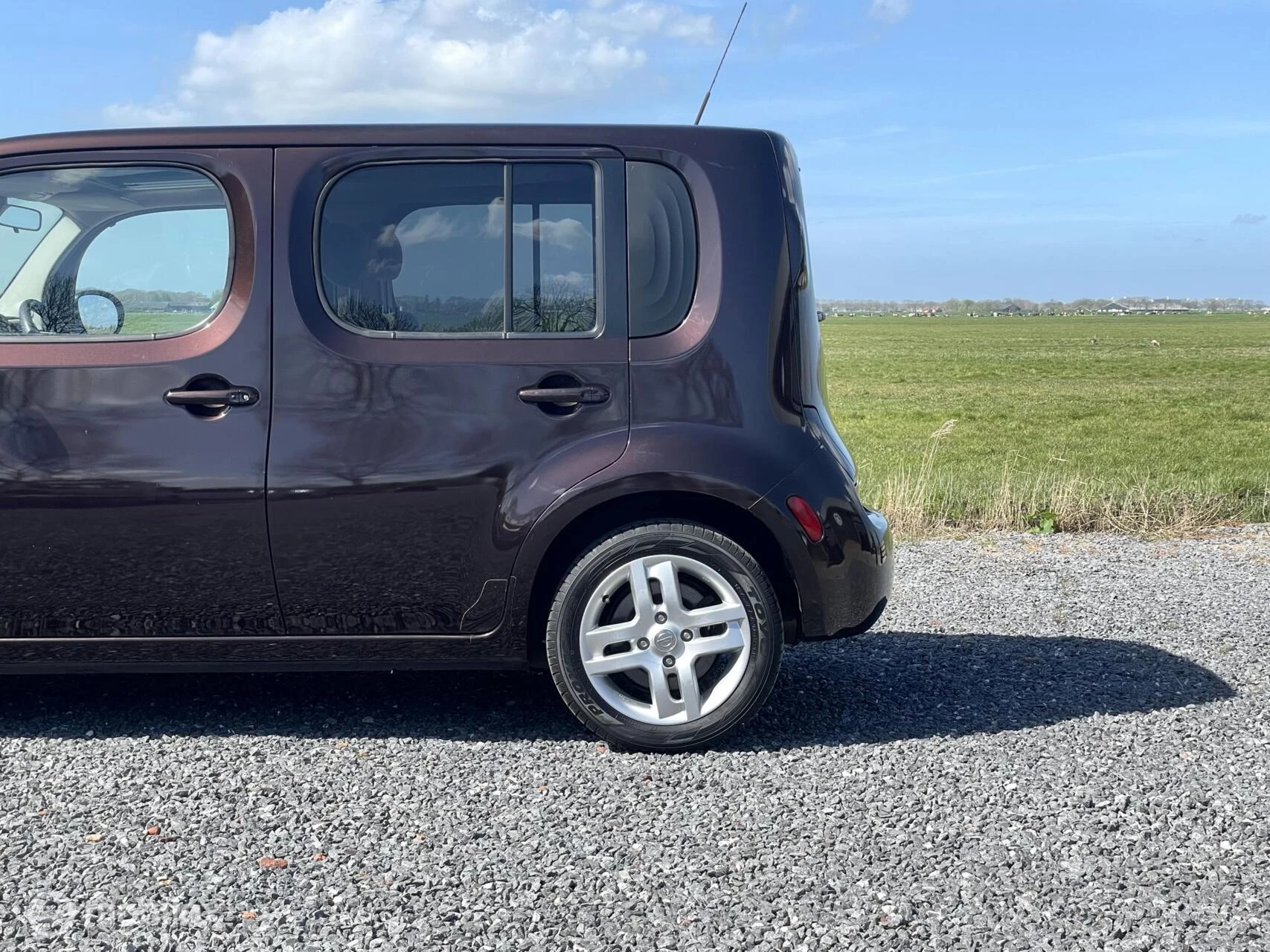 Hoofdafbeelding Nissan Cube