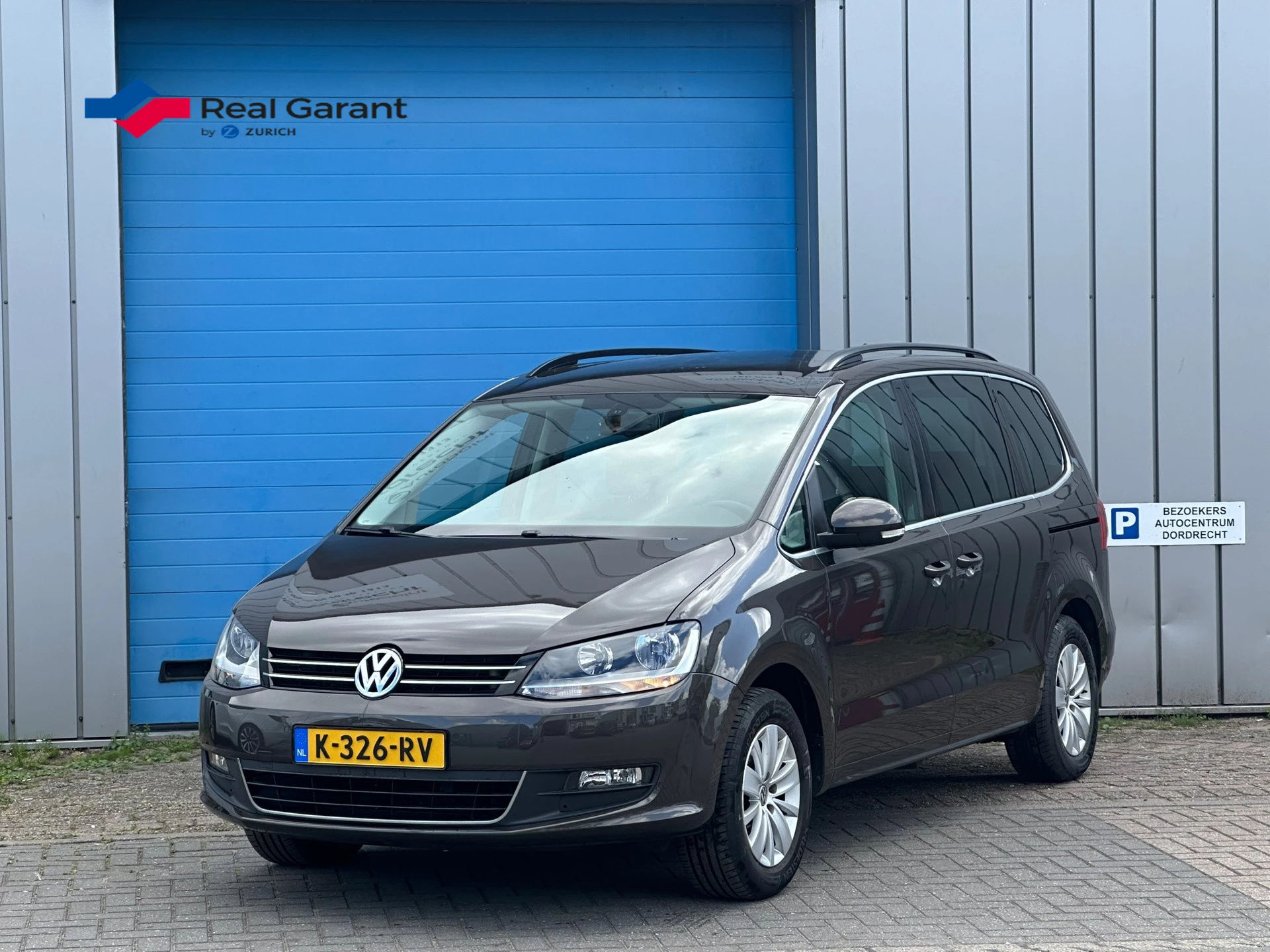Hoofdafbeelding Volkswagen Sharan