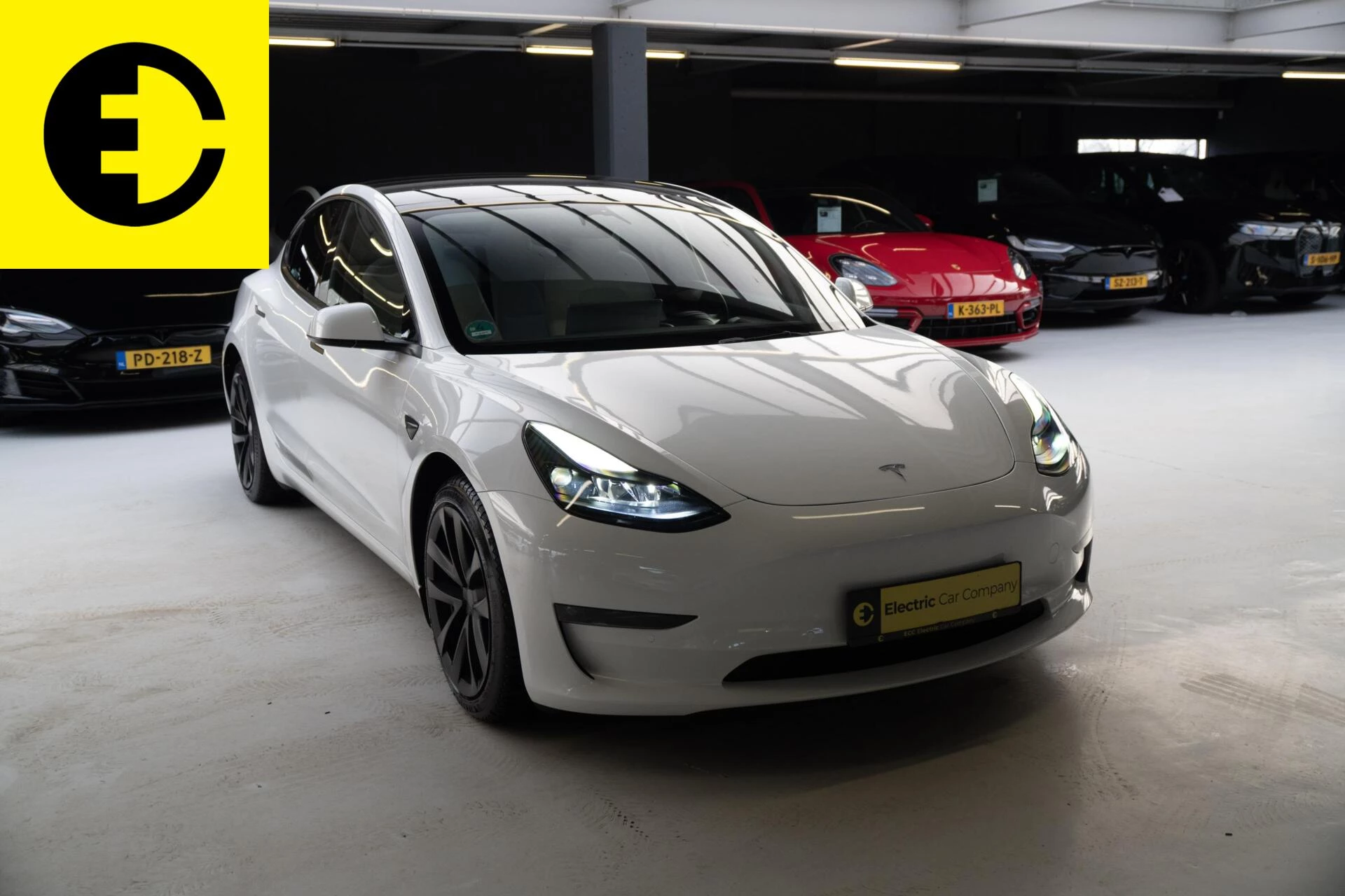 Hoofdafbeelding Tesla Model 3