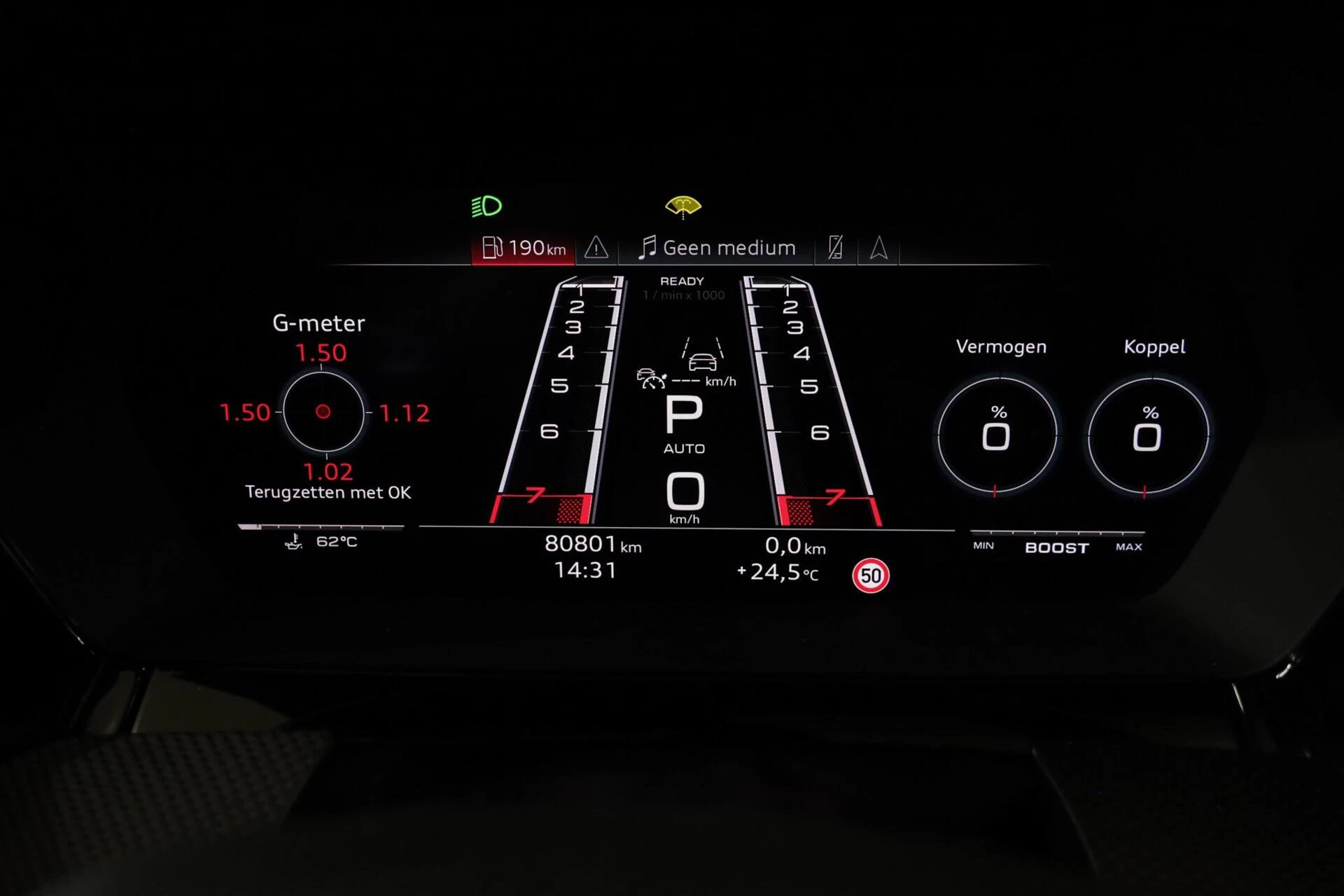 Hoofdafbeelding Audi RS3