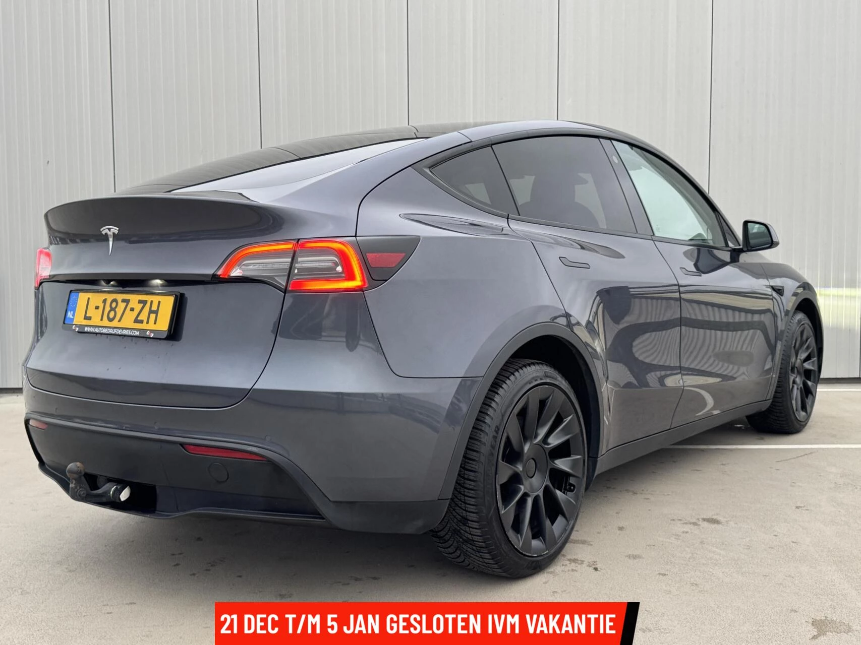Hoofdafbeelding Tesla Model Y