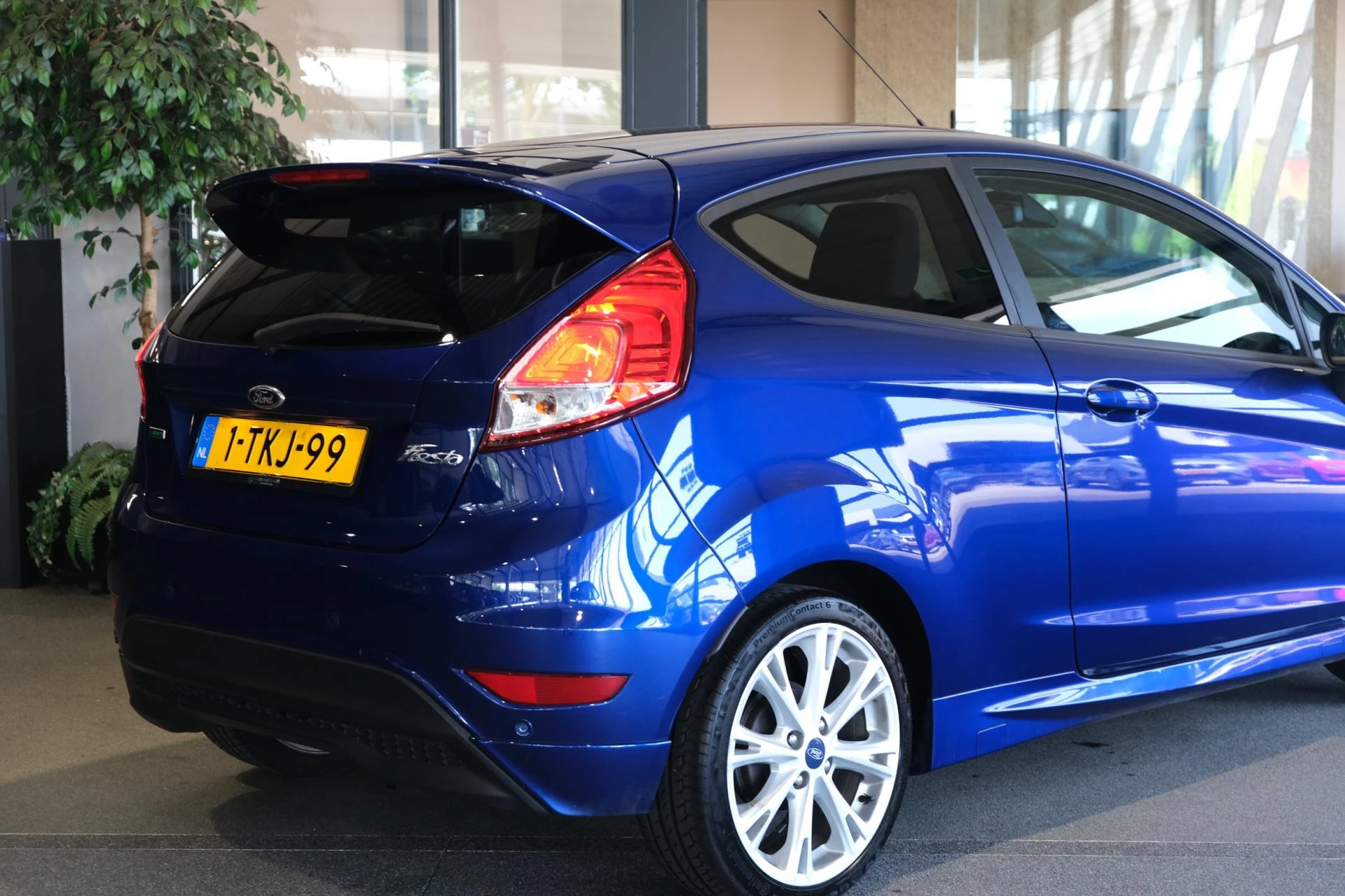 Hoofdafbeelding Ford Fiesta