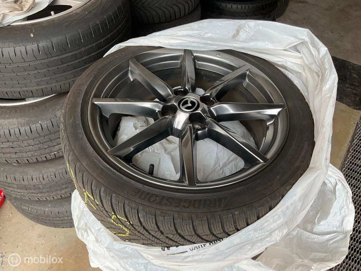 Hoofdafbeelding Mazda MX-5