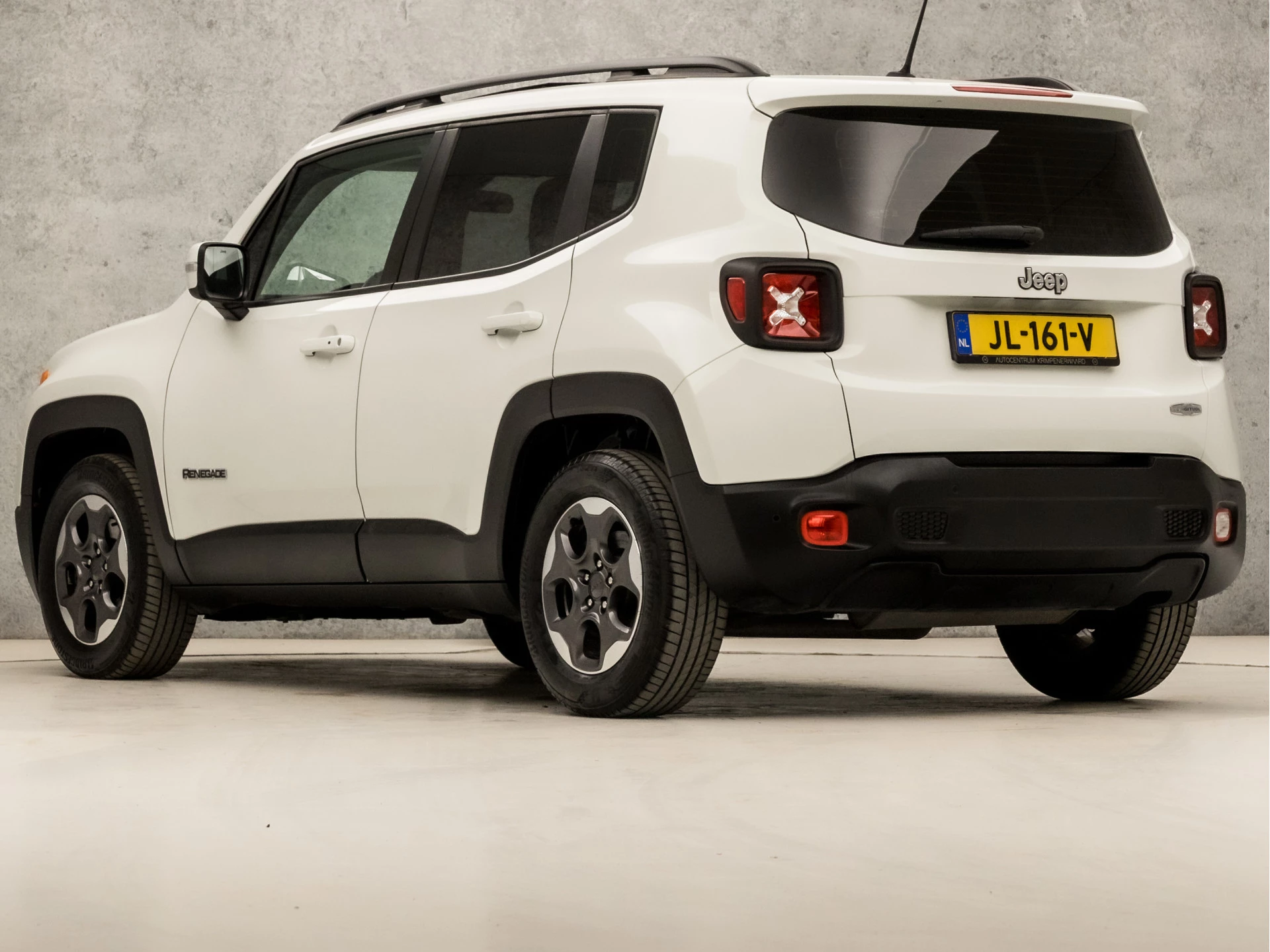 Hoofdafbeelding Jeep Renegade