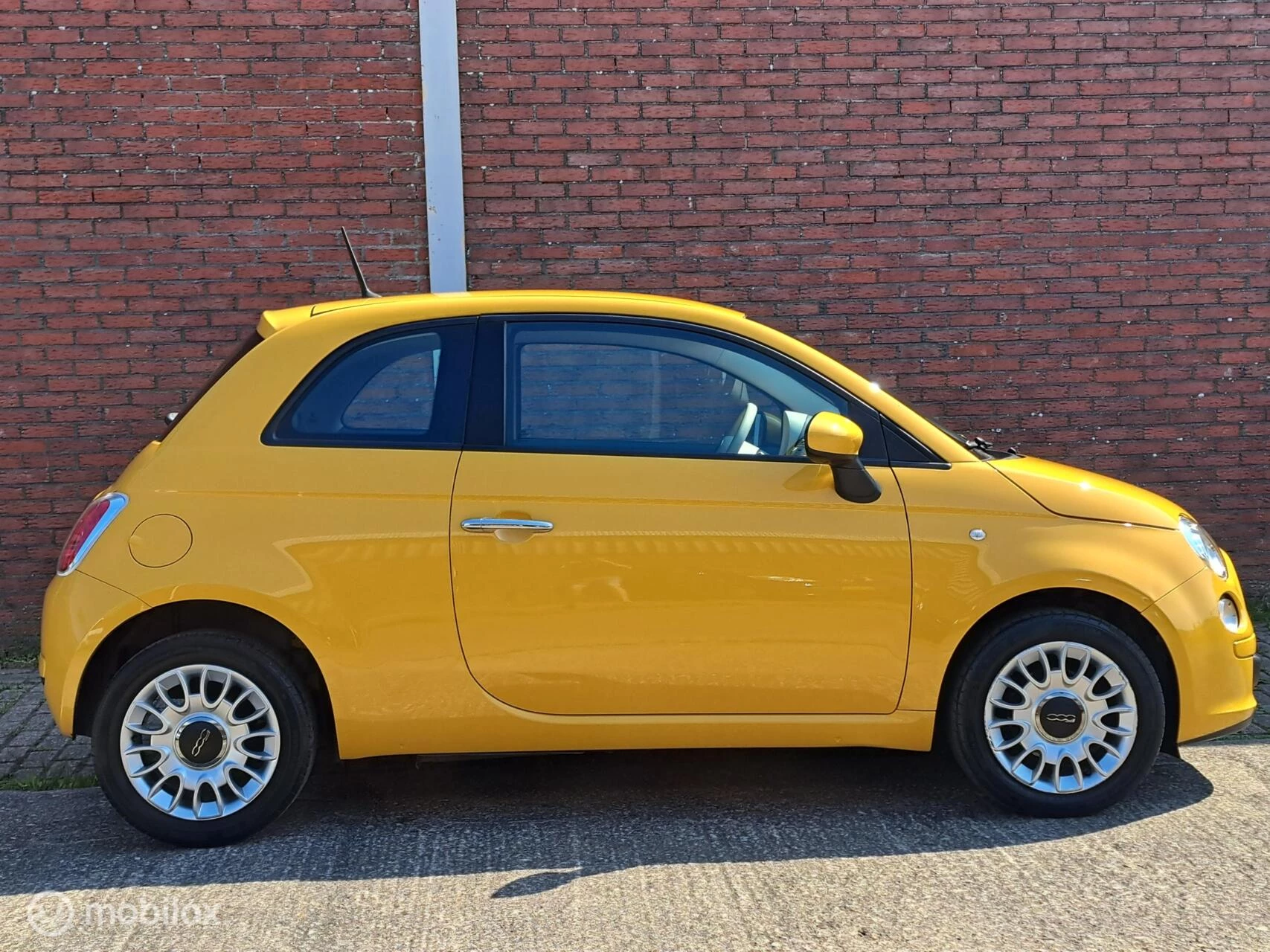 Hoofdafbeelding Fiat 500