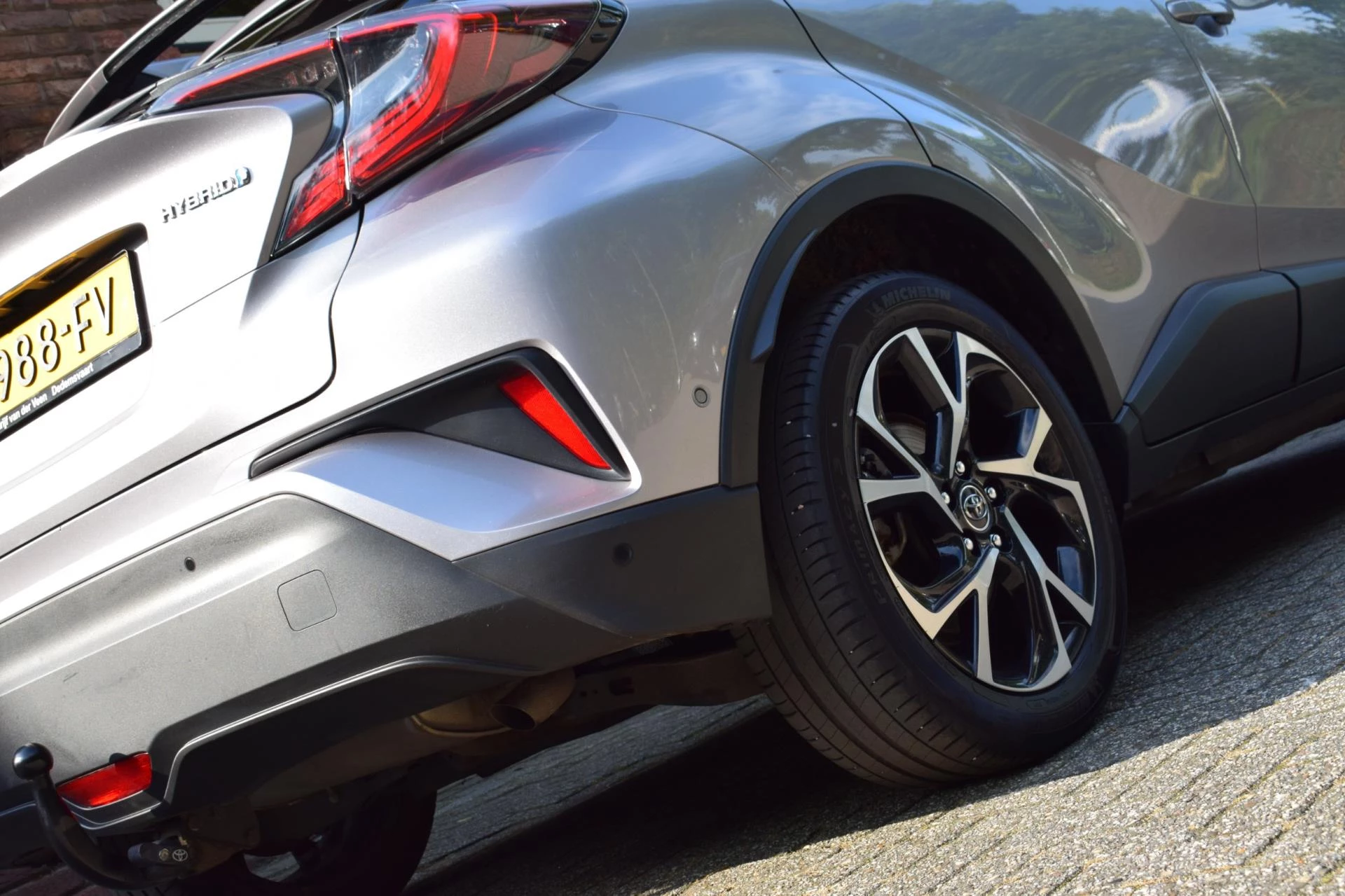 Hoofdafbeelding Toyota C-HR