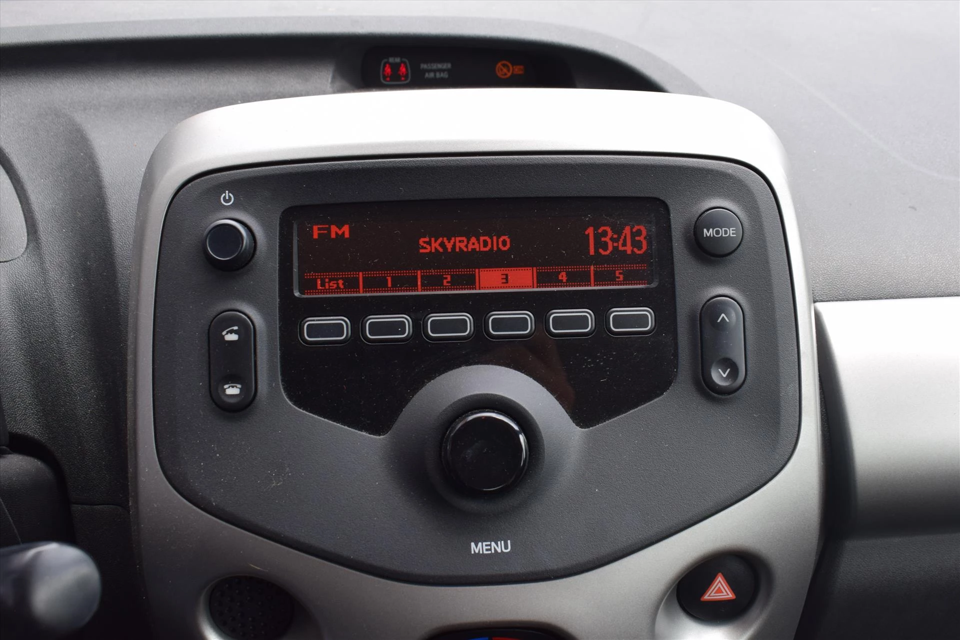 Hoofdafbeelding Citroën C1