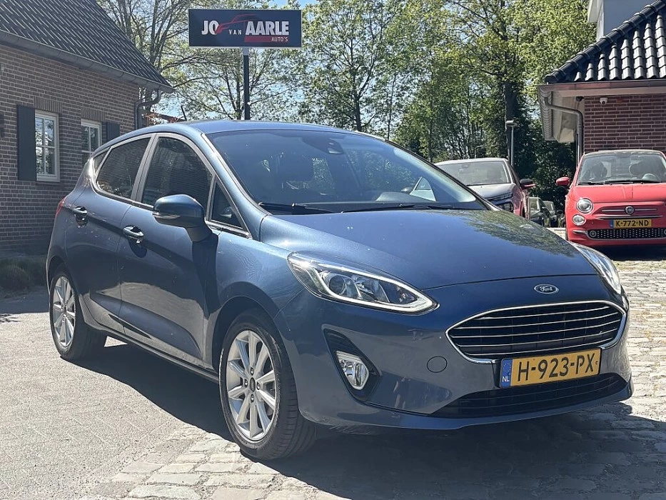 Hoofdafbeelding Ford Fiesta