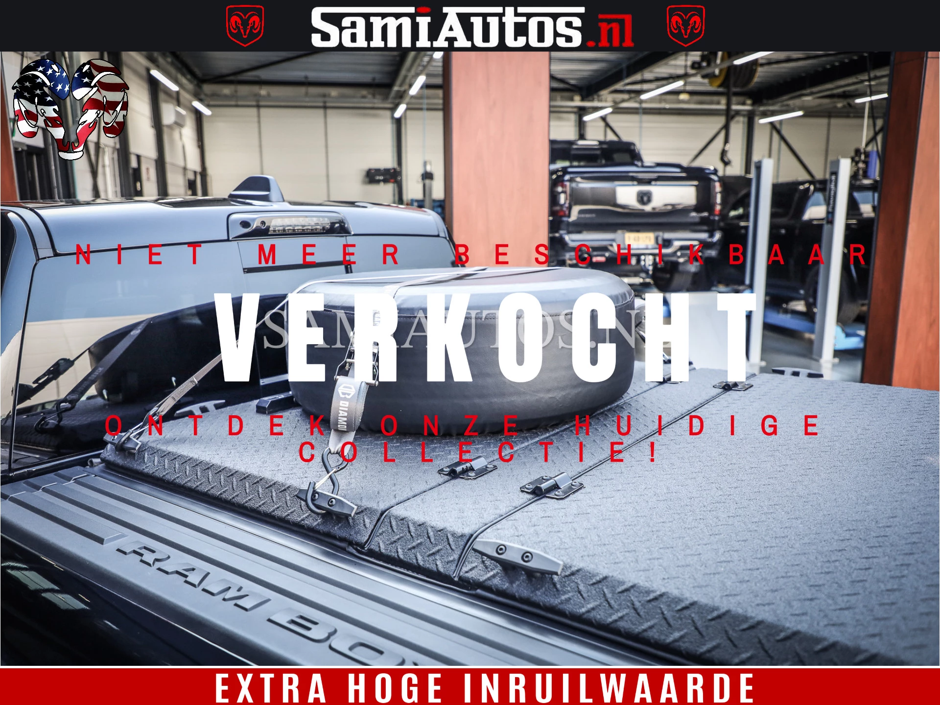 Hoofdafbeelding Dodge Ram 1500