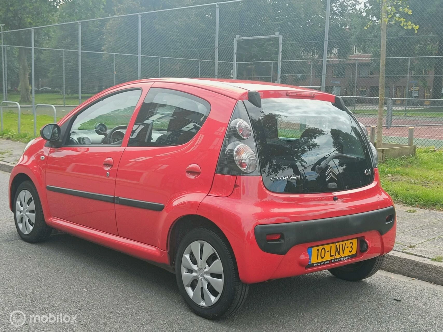 Hoofdafbeelding Citroën C1