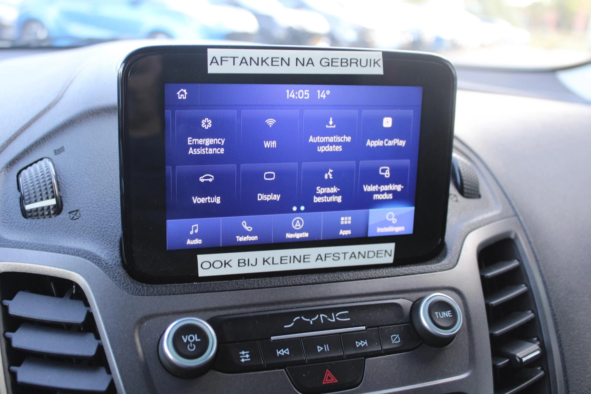 Hoofdafbeelding Ford Transit Connect