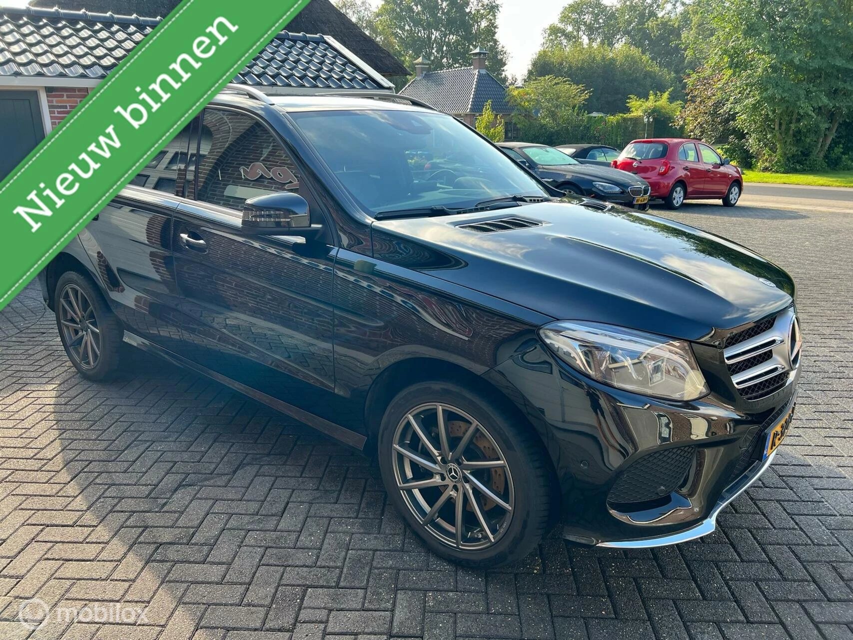 Hoofdafbeelding Mercedes-Benz GLE