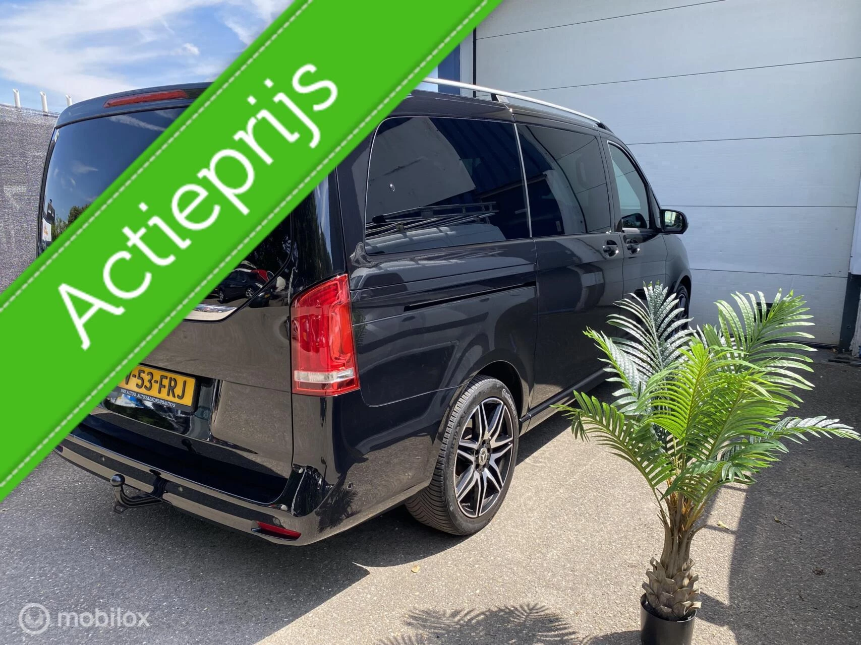 Hoofdafbeelding Mercedes-Benz V-Klasse