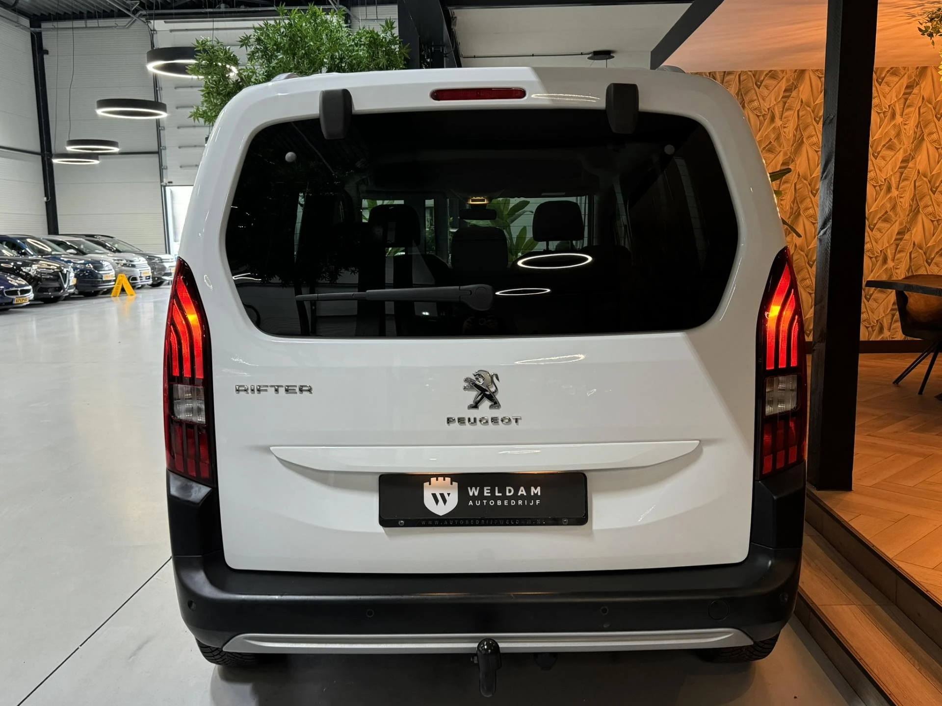 Hoofdafbeelding Peugeot Rifter