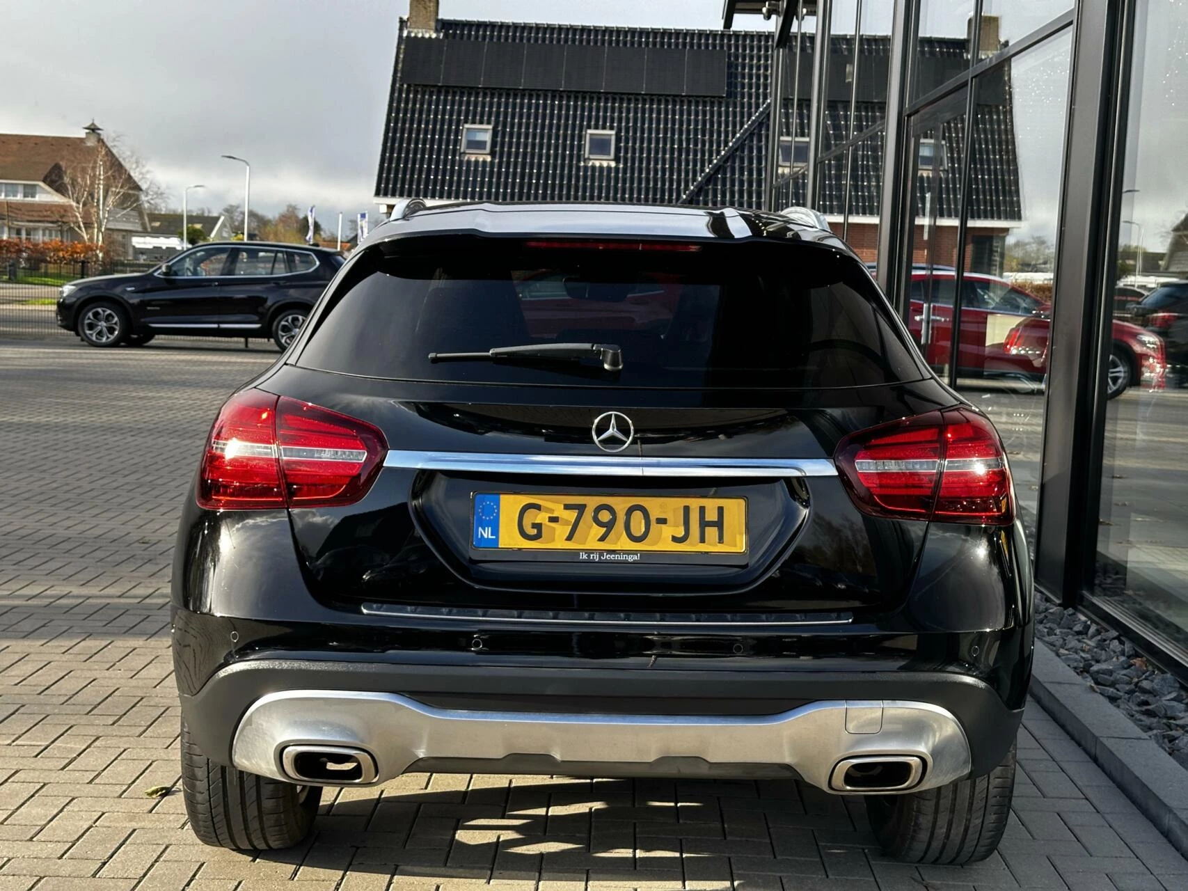 Hoofdafbeelding Mercedes-Benz GLA