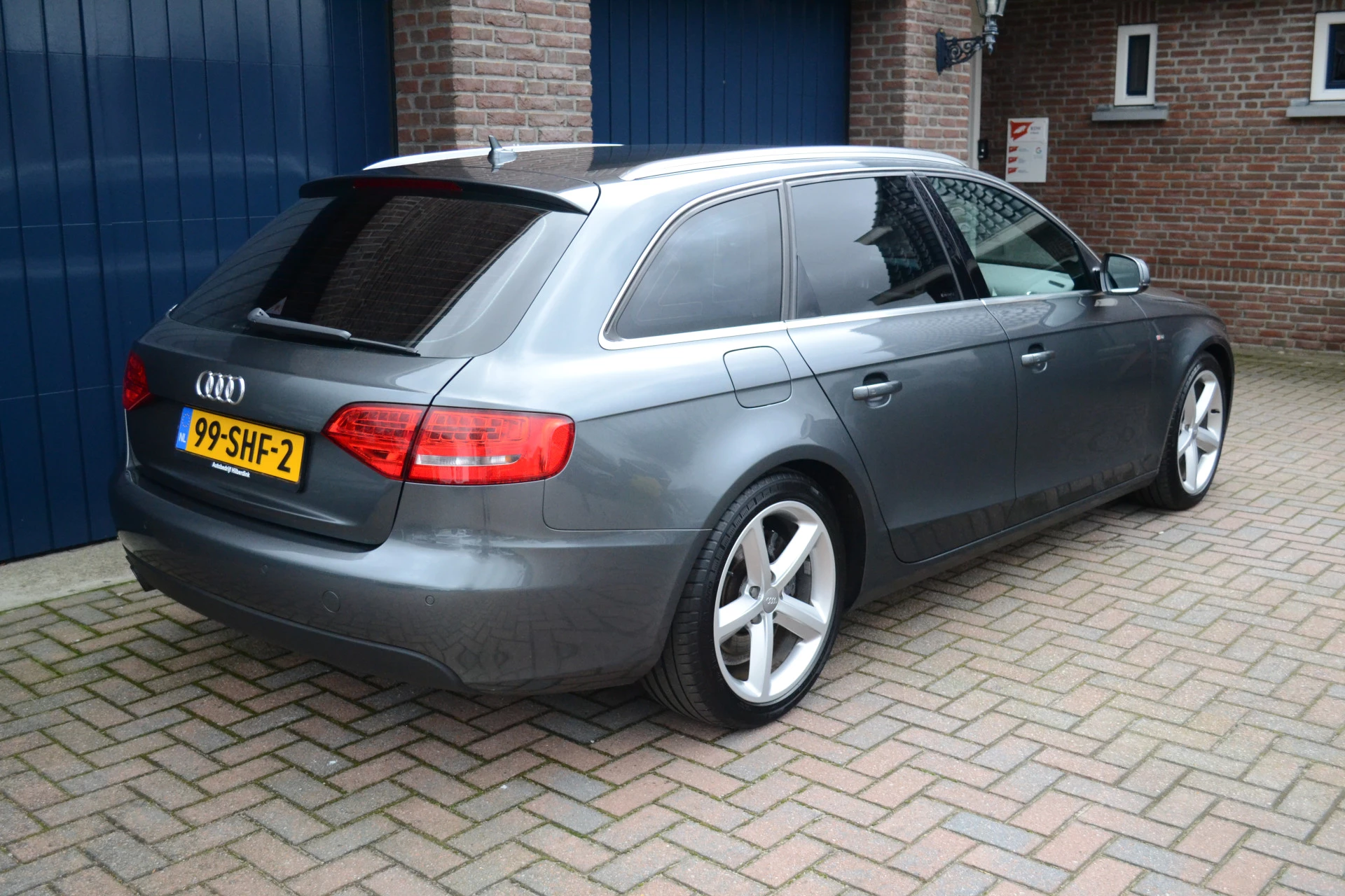 Hoofdafbeelding Audi A4