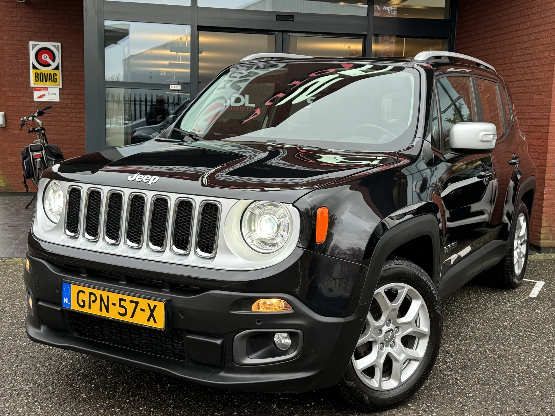 Hoofdafbeelding Jeep Renegade