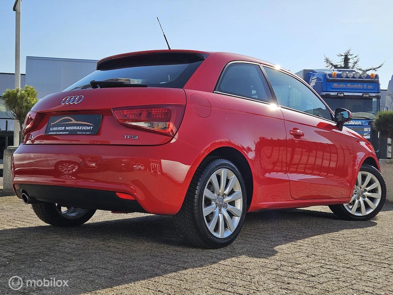 Hoofdafbeelding Audi A1