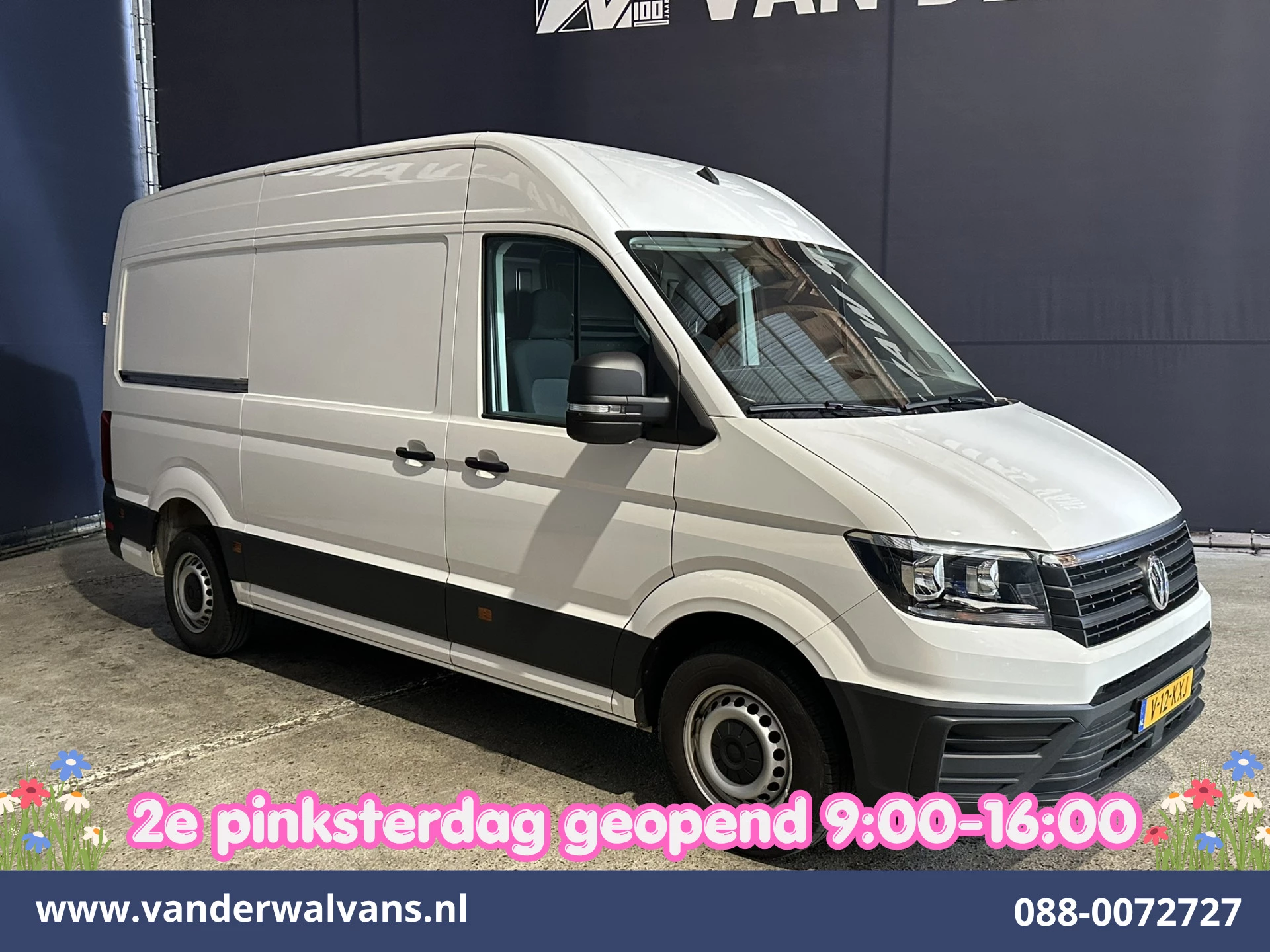 Hoofdafbeelding Volkswagen Crafter