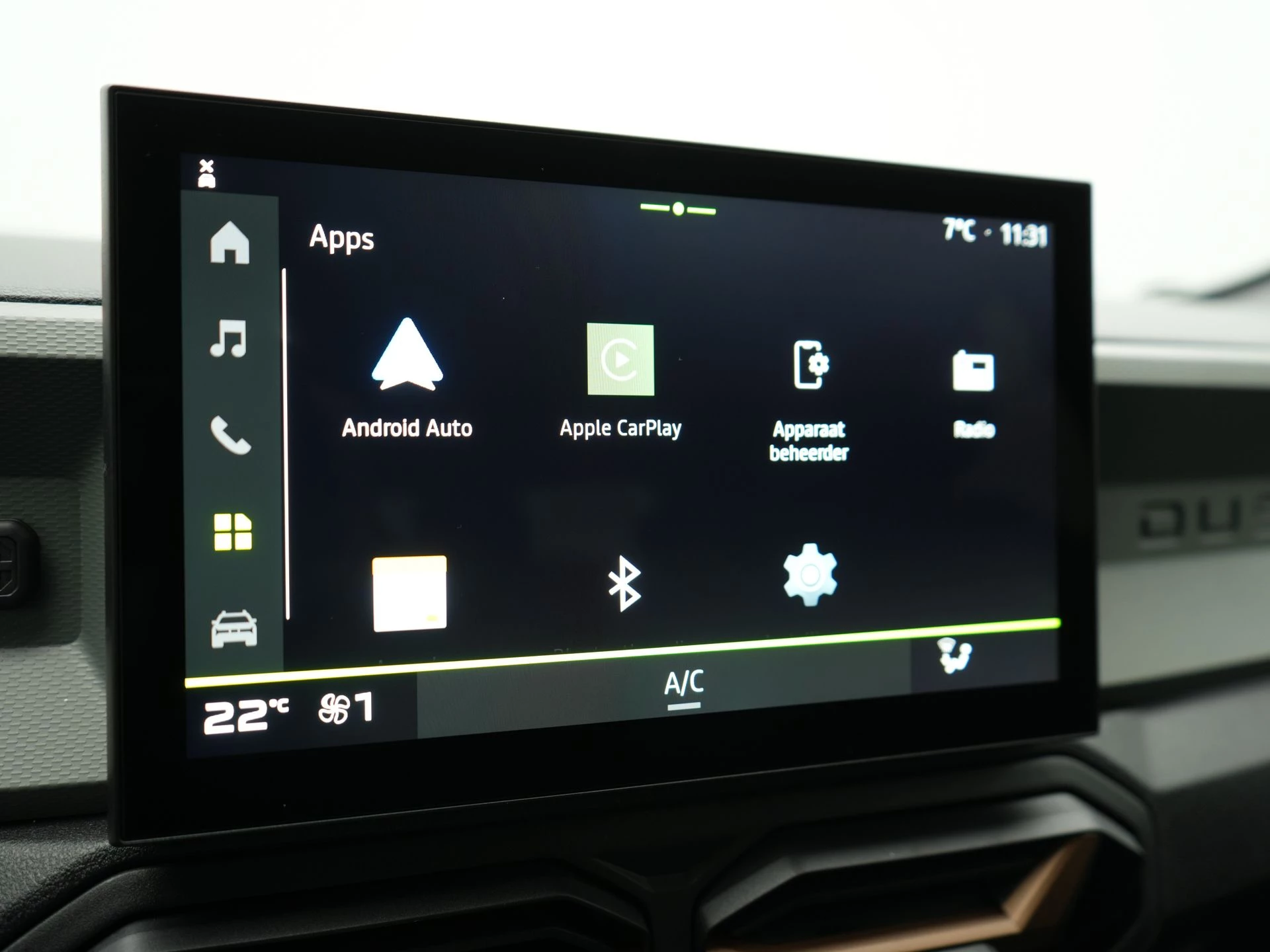 Hoofdafbeelding Dacia Duster