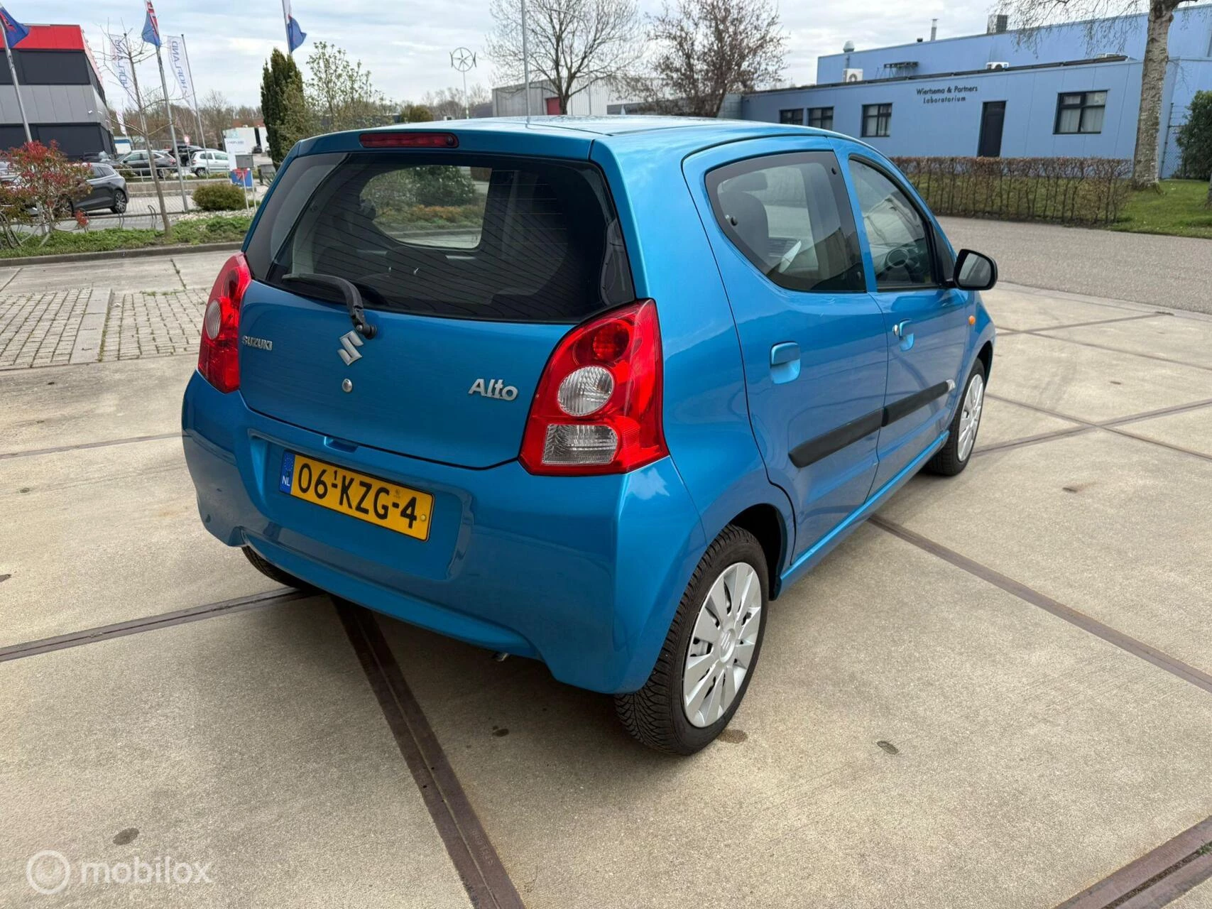 Hoofdafbeelding Suzuki Alto