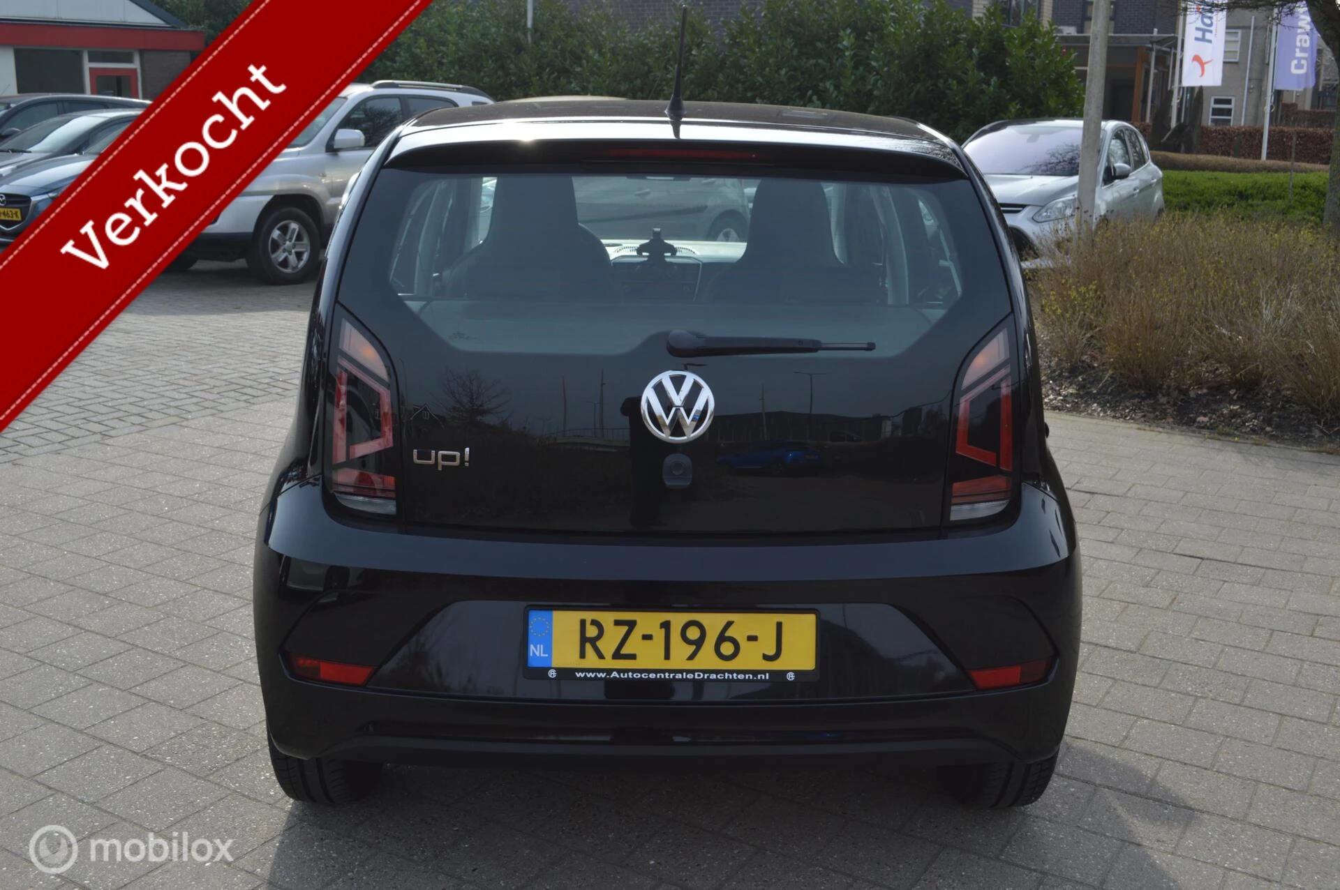 Hoofdafbeelding Volkswagen up!