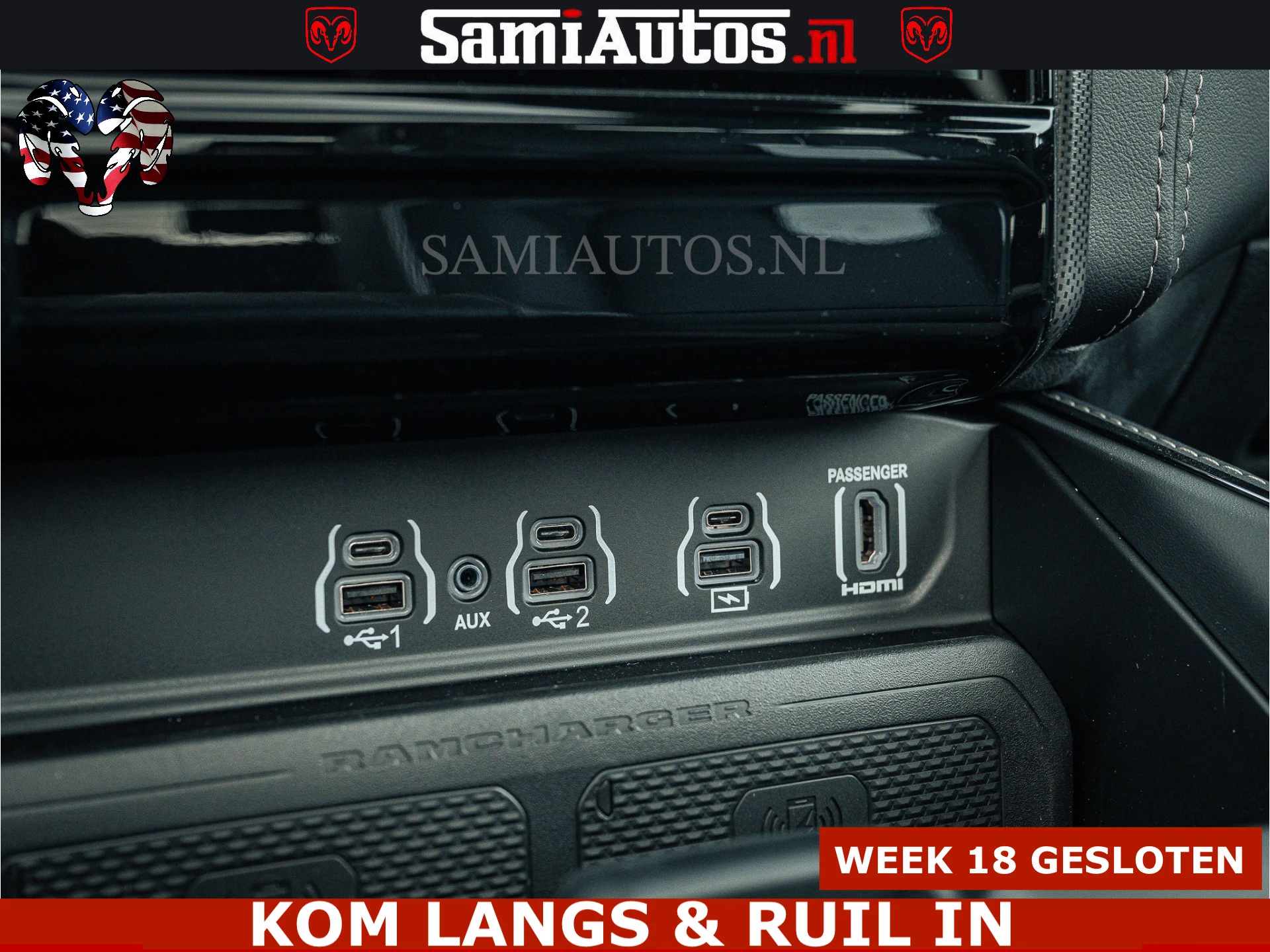 Hoofdafbeelding Dodge Ram 1500