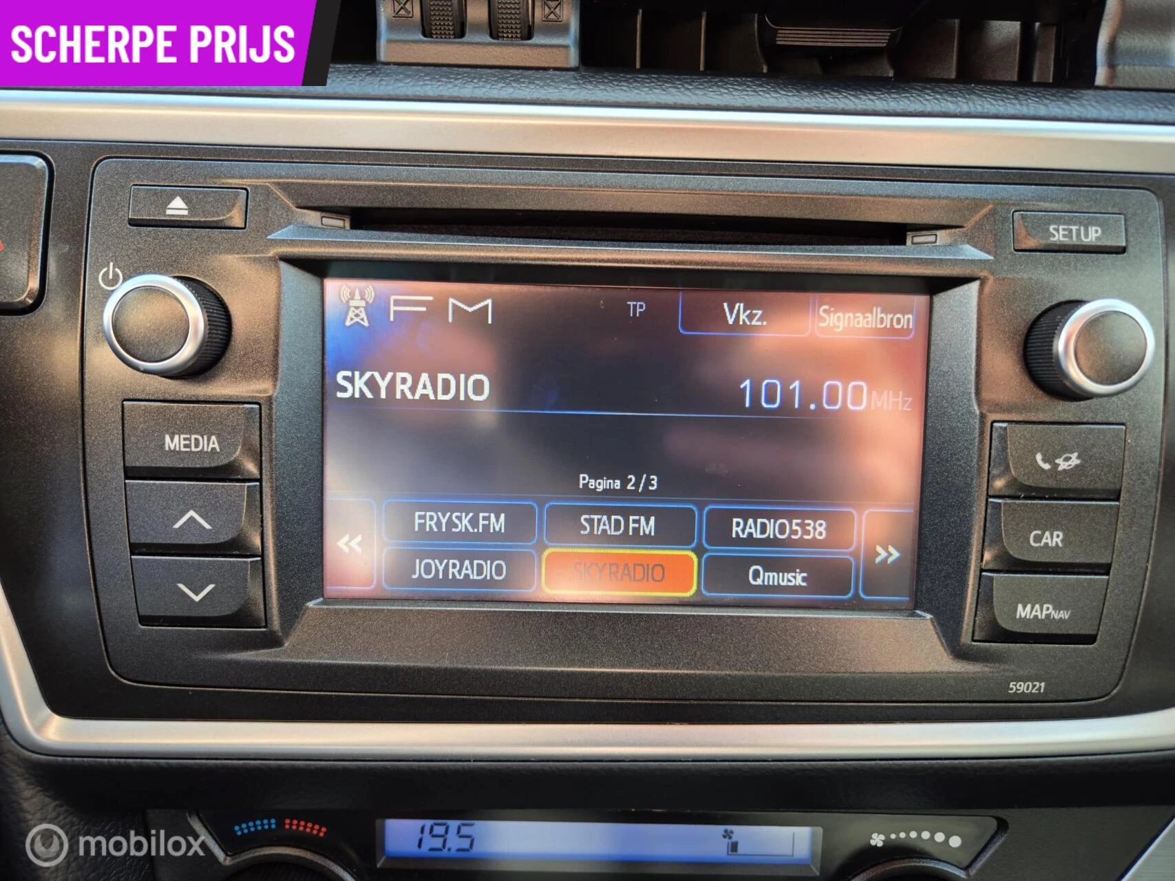 Hoofdafbeelding Toyota Auris