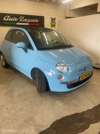 Fiat 500 0.9 TwinAir Turbo Lounge Automaat.