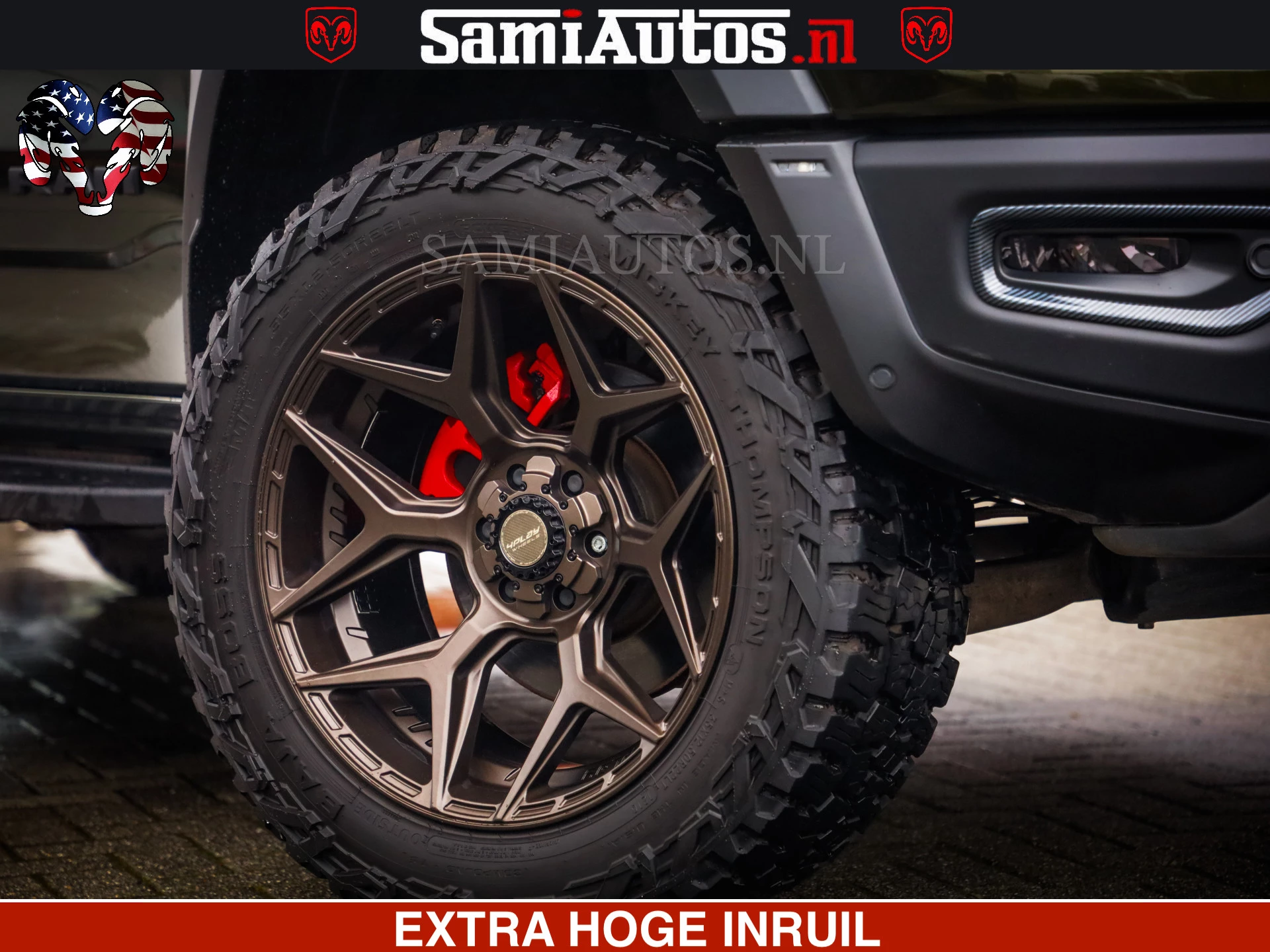 Hoofdafbeelding Dodge Ram 1500