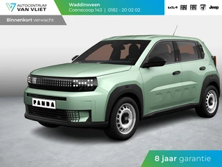 Fiat Grande Panda Red 44 kWh | Airco | Cruise | Apple Carplay | 16" | PDC | Private Lease € 374,-*