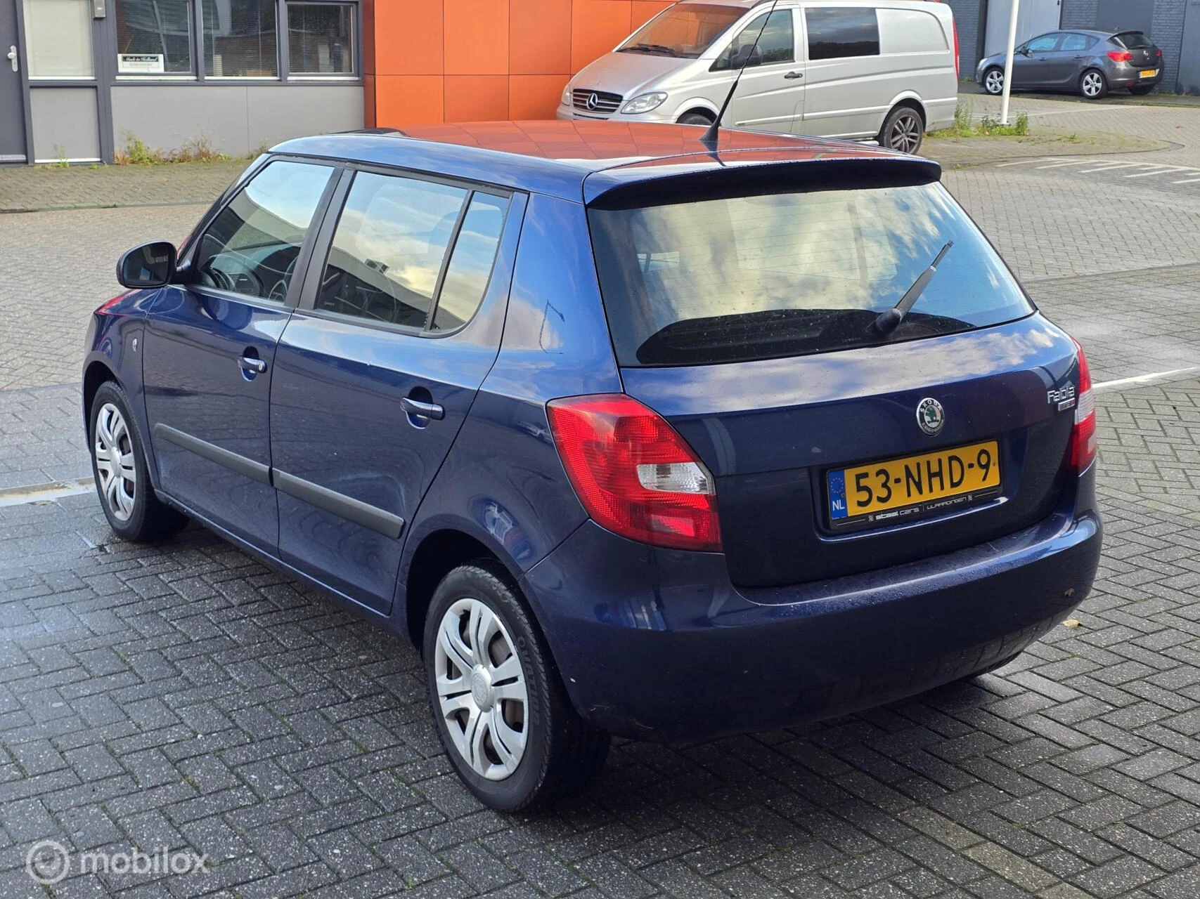 Hoofdafbeelding Škoda Fabia