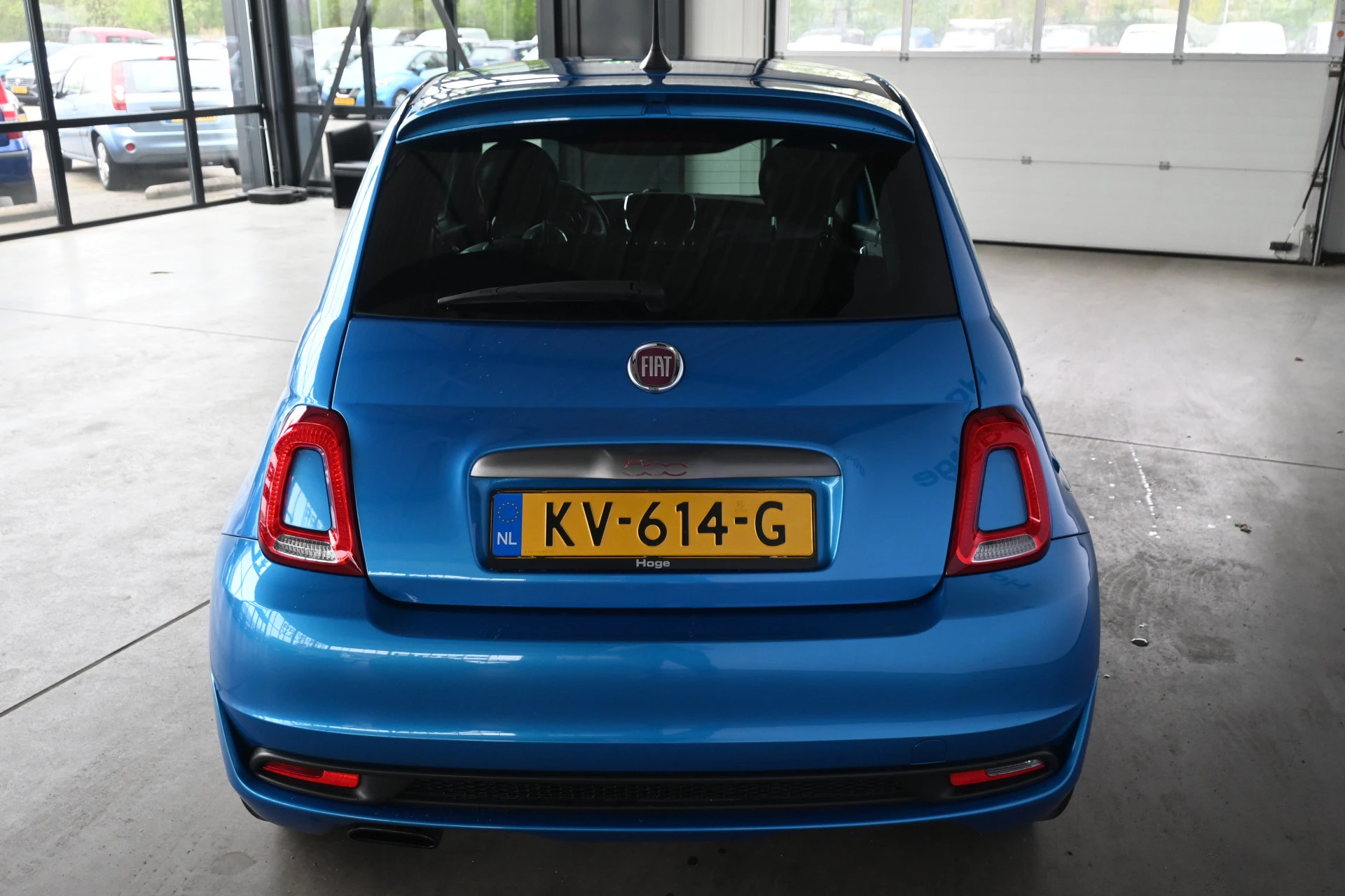 Hoofdafbeelding Fiat 500