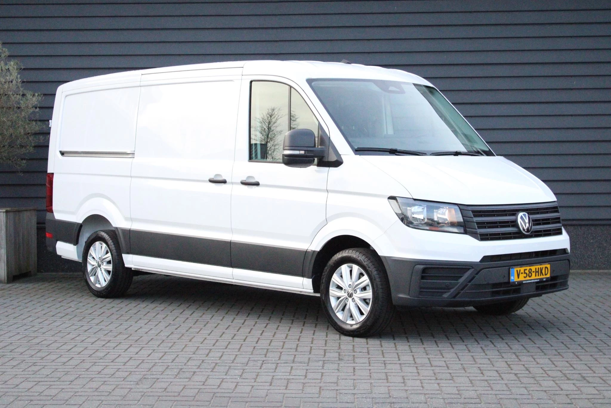Hoofdafbeelding Volkswagen Crafter