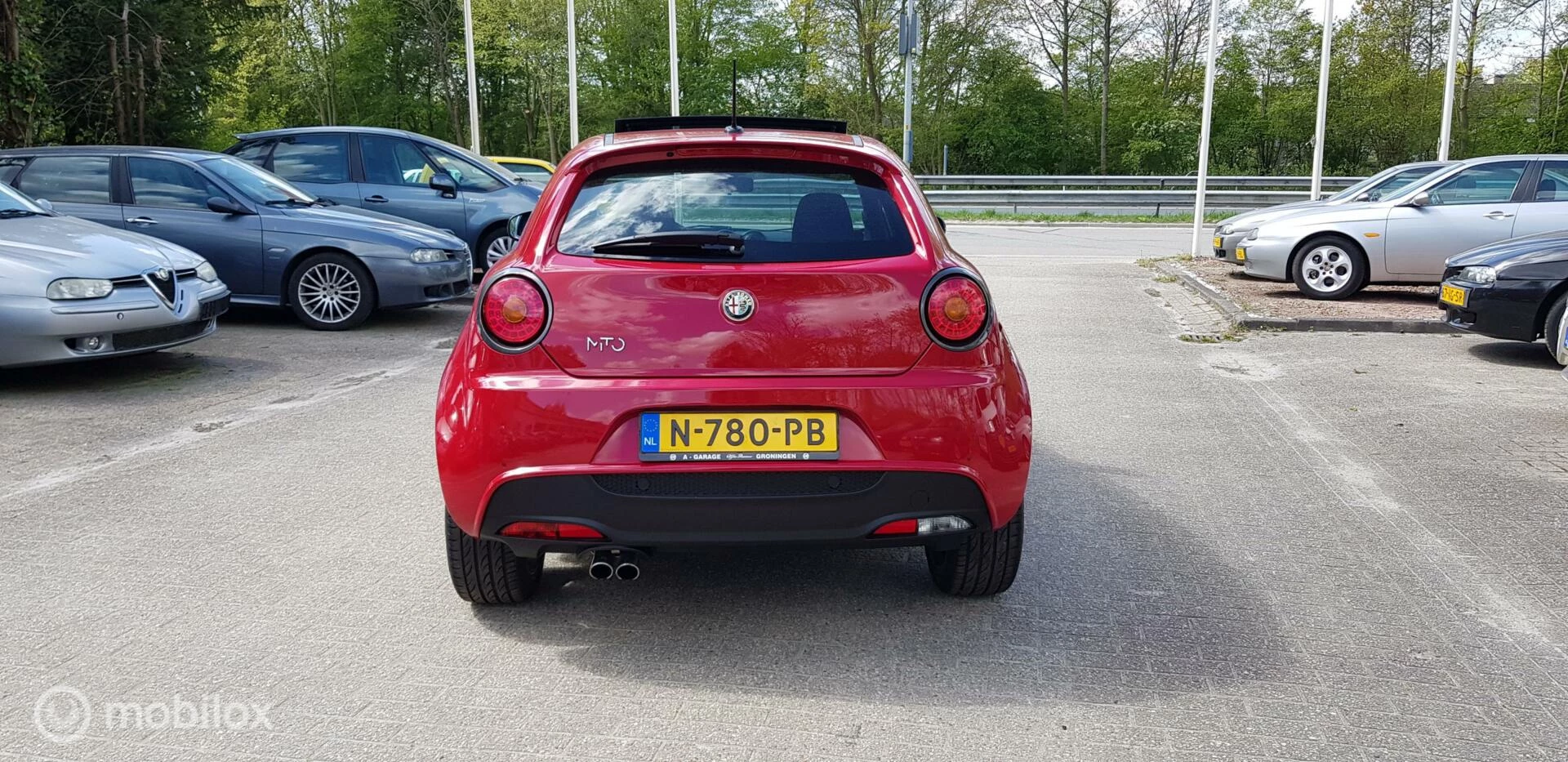 Hoofdafbeelding Alfa Romeo MiTo