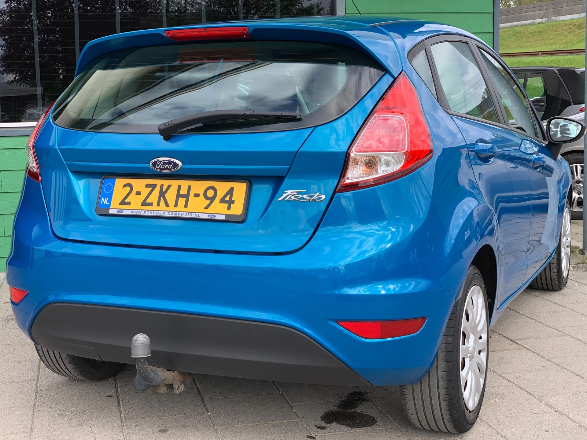 Hoofdafbeelding Ford Fiesta