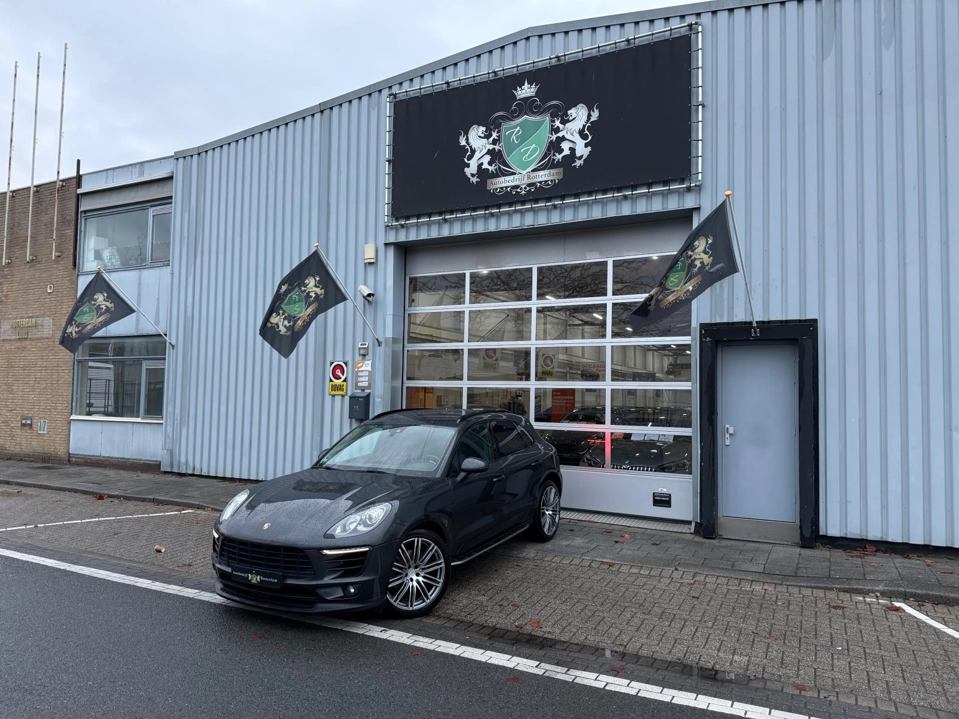 Hoofdafbeelding Porsche Macan