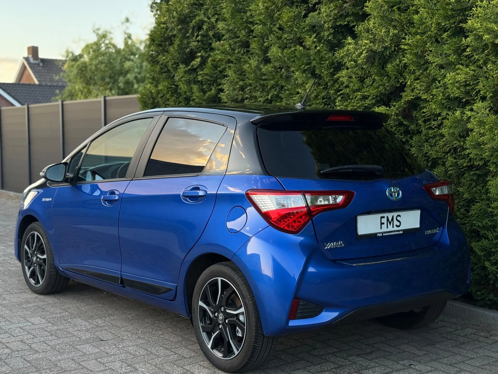 Hoofdafbeelding Toyota Yaris