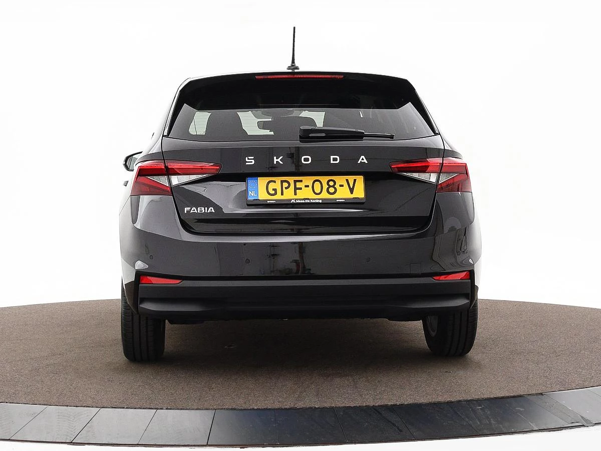 Hoofdafbeelding Škoda Fabia