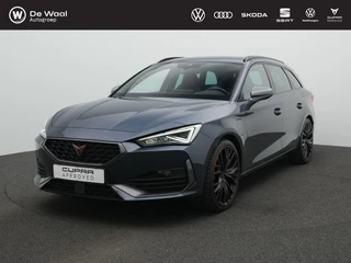 CUPRA Leon Sportstourer 1.4 e-Hybrid 245 pk VZ Performance | Trekhaak | Kuipstoelen | Adaptief sportonderstel | Stuur-/stoelverwarming | Adaptive Cruise